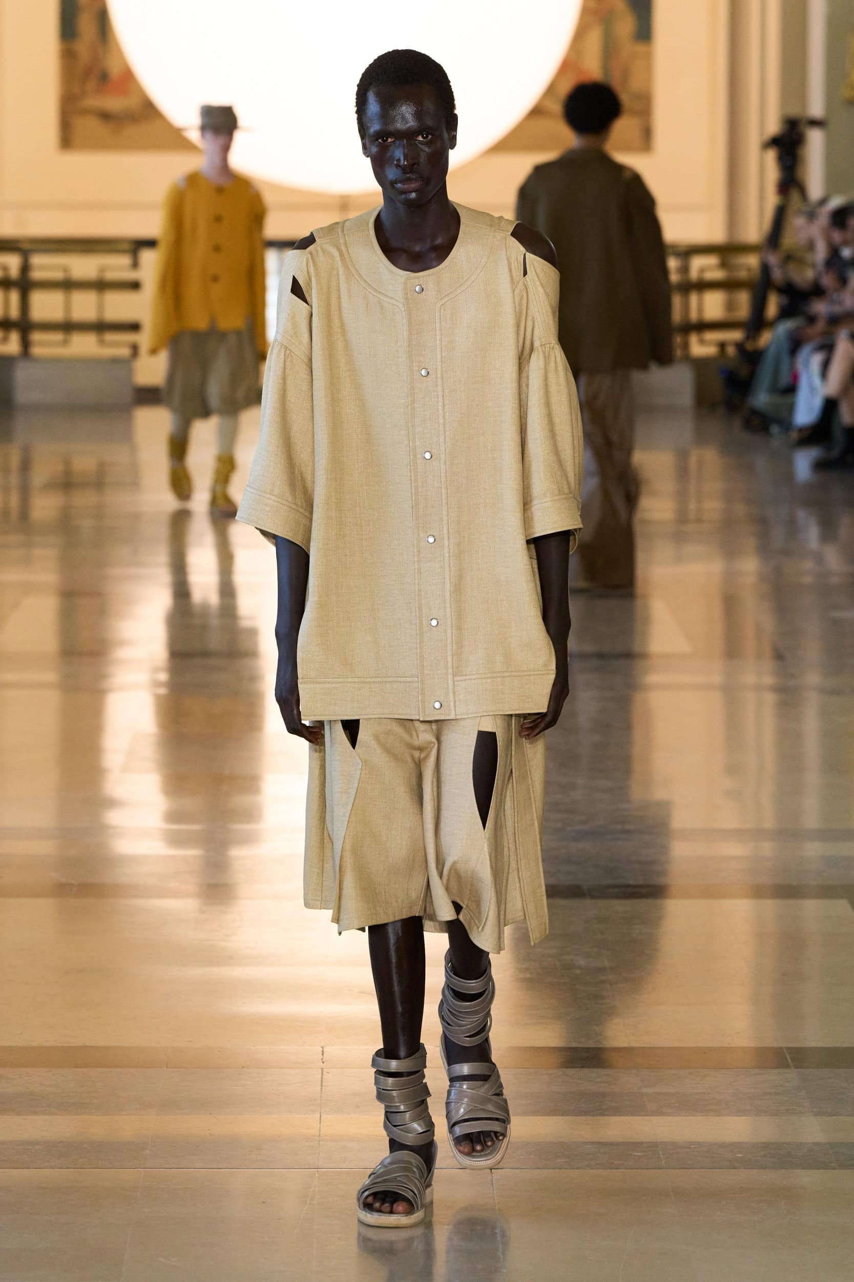 Songzio Spring 2026 Men's Fashion Show