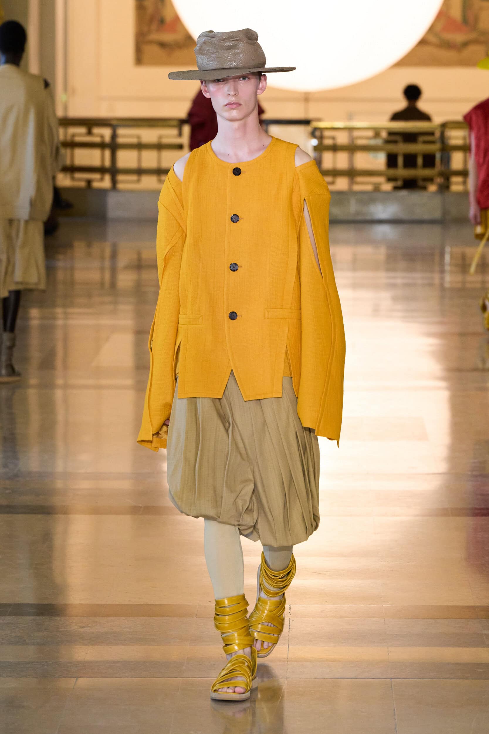 Songzio Spring 2026 Men's Fashion Show