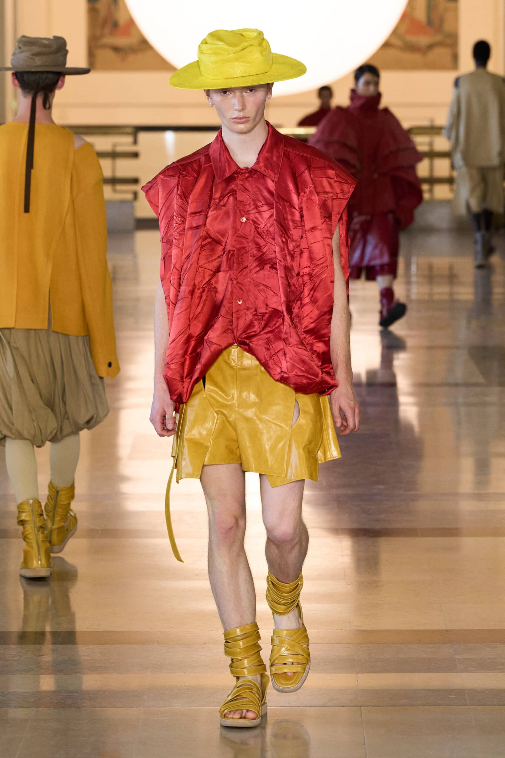Songzio Spring 2026 Men's Fashion Show