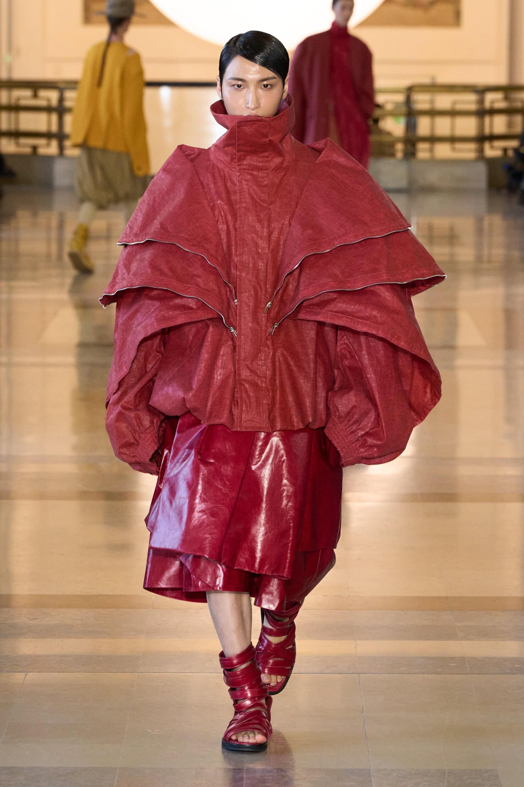 Songzio Spring 2026 Men's Fashion Show