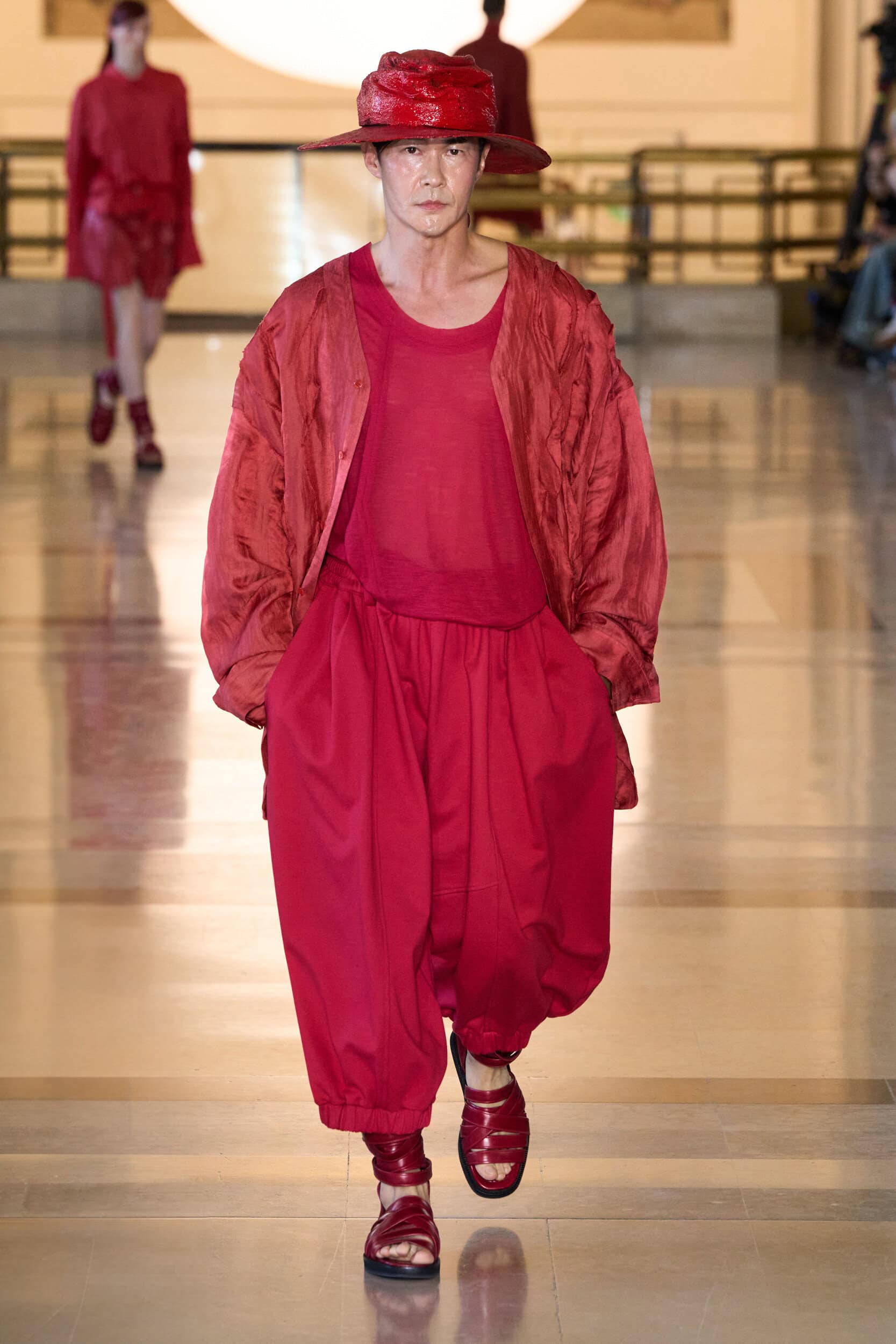 Songzio Spring 2026 Men's Fashion Show