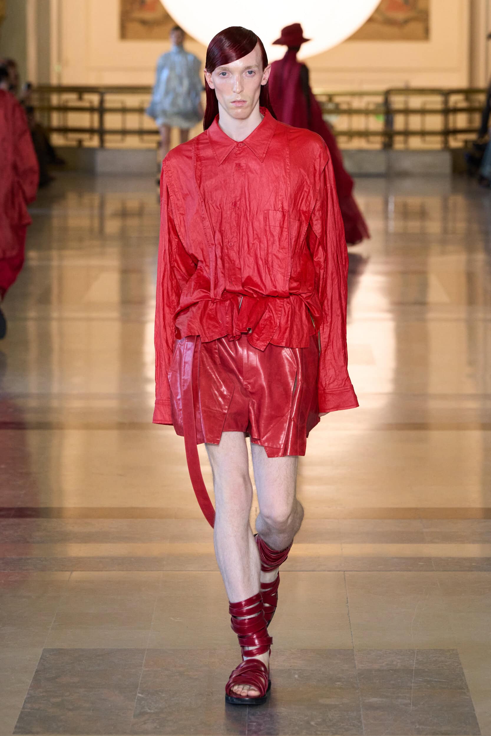 Songzio Spring 2026 Men's Fashion Show