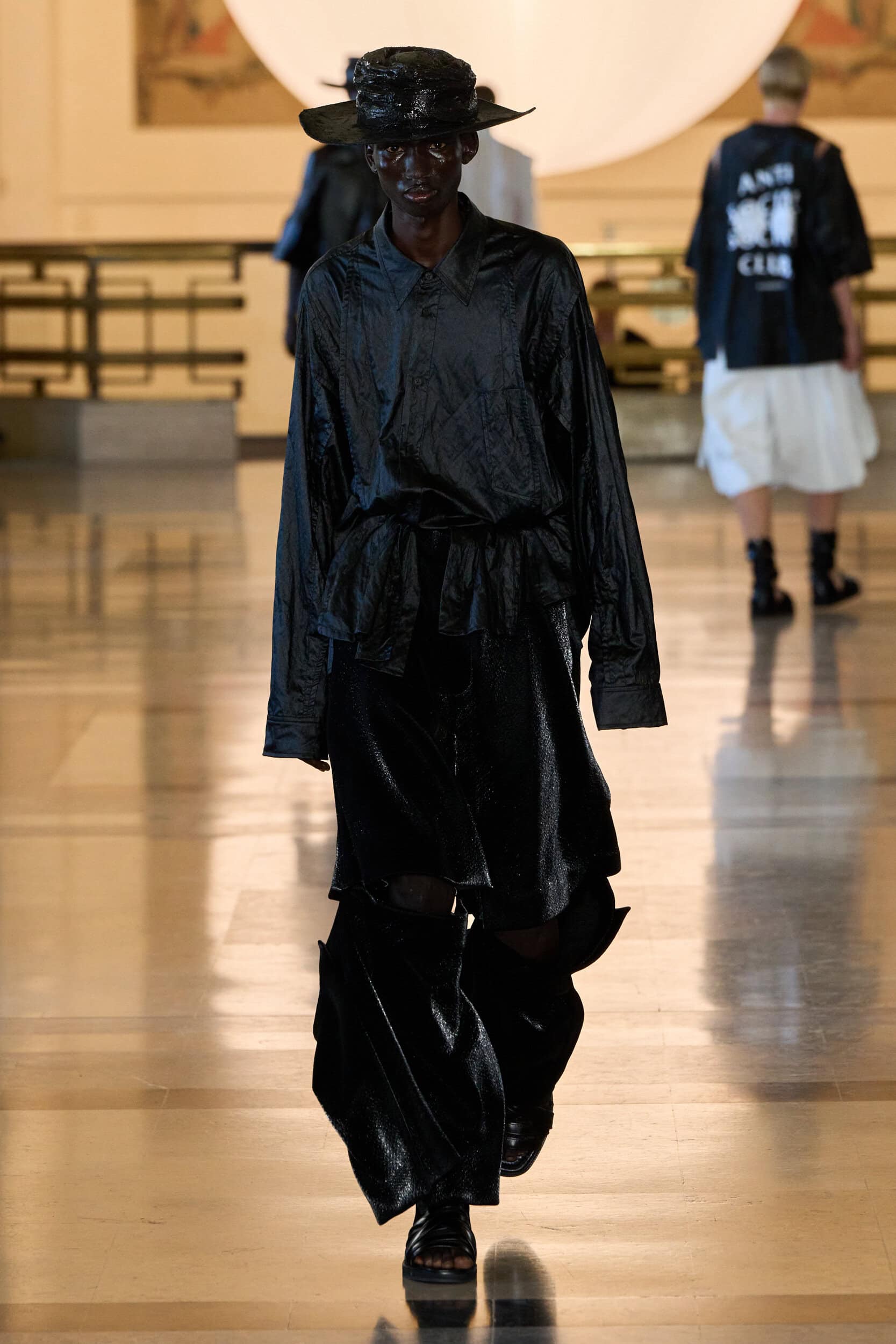 Songzio Spring 2026 Men's Fashion Show