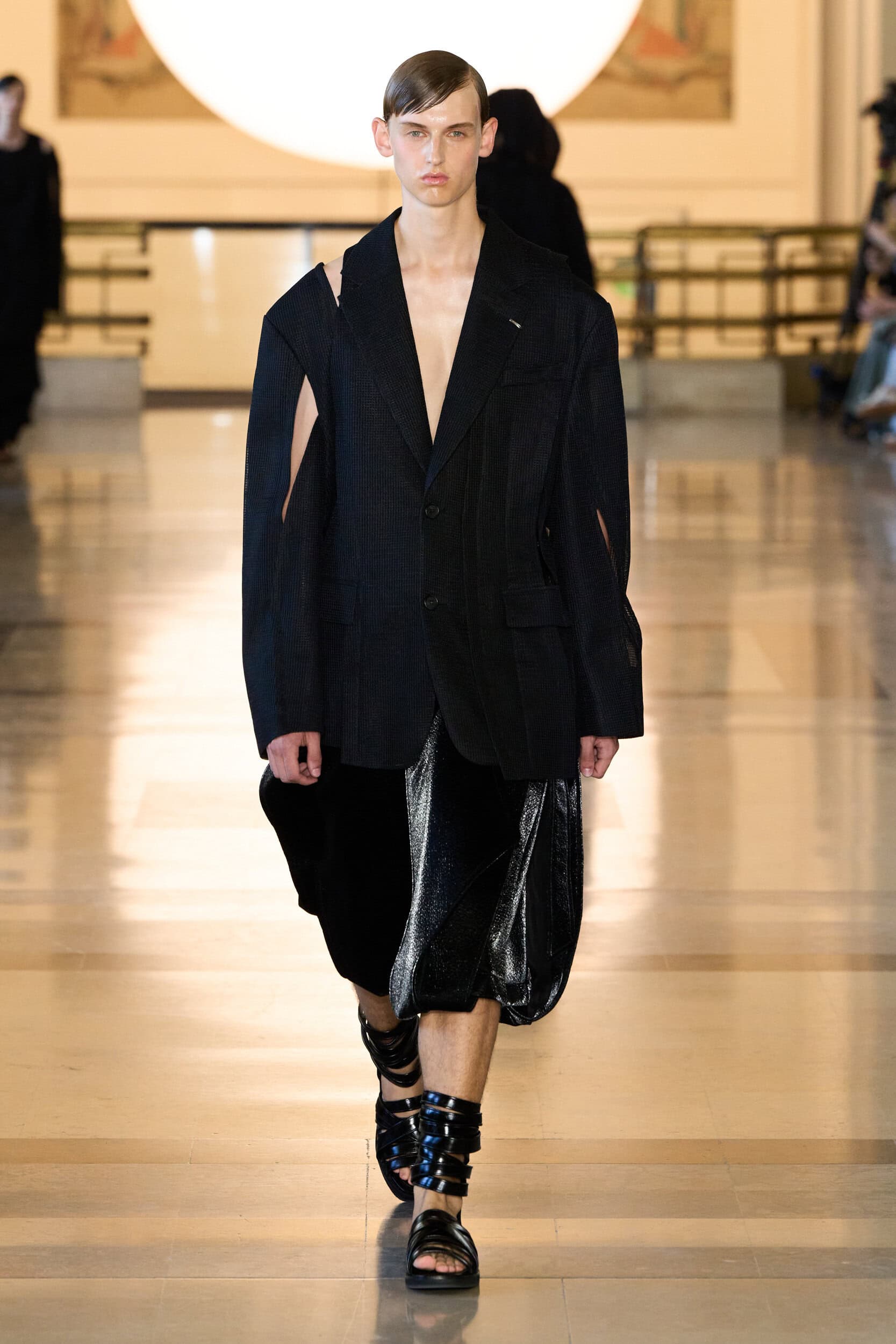 Songzio Spring 2026 Men's Fashion Show