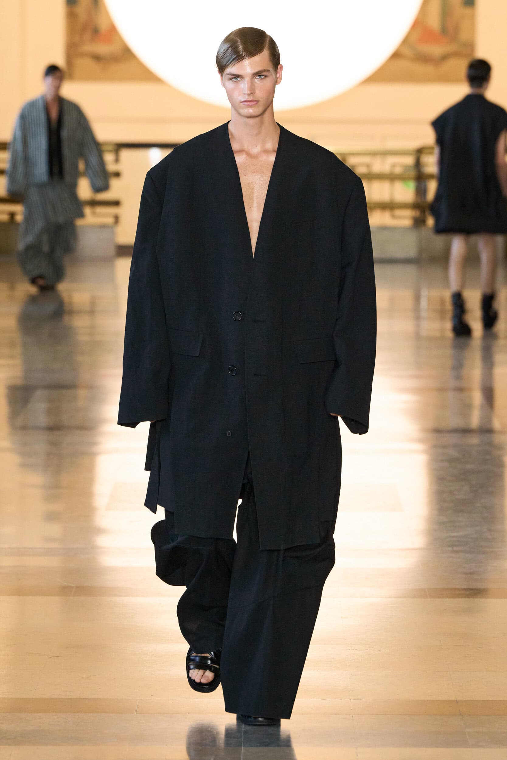 Songzio Spring 2026 Men's Fashion Show