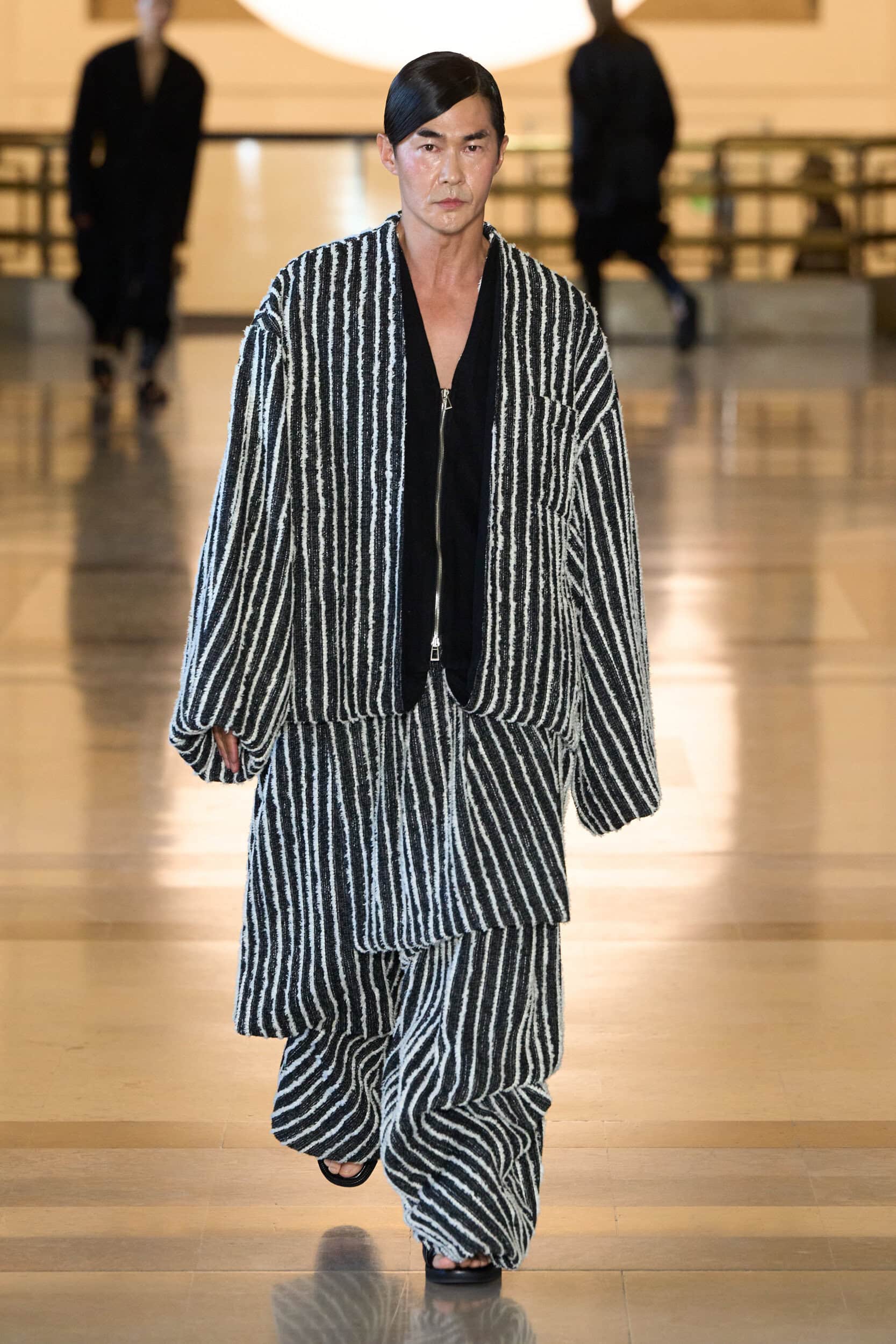 Songzio Spring 2026 Men's Fashion Show