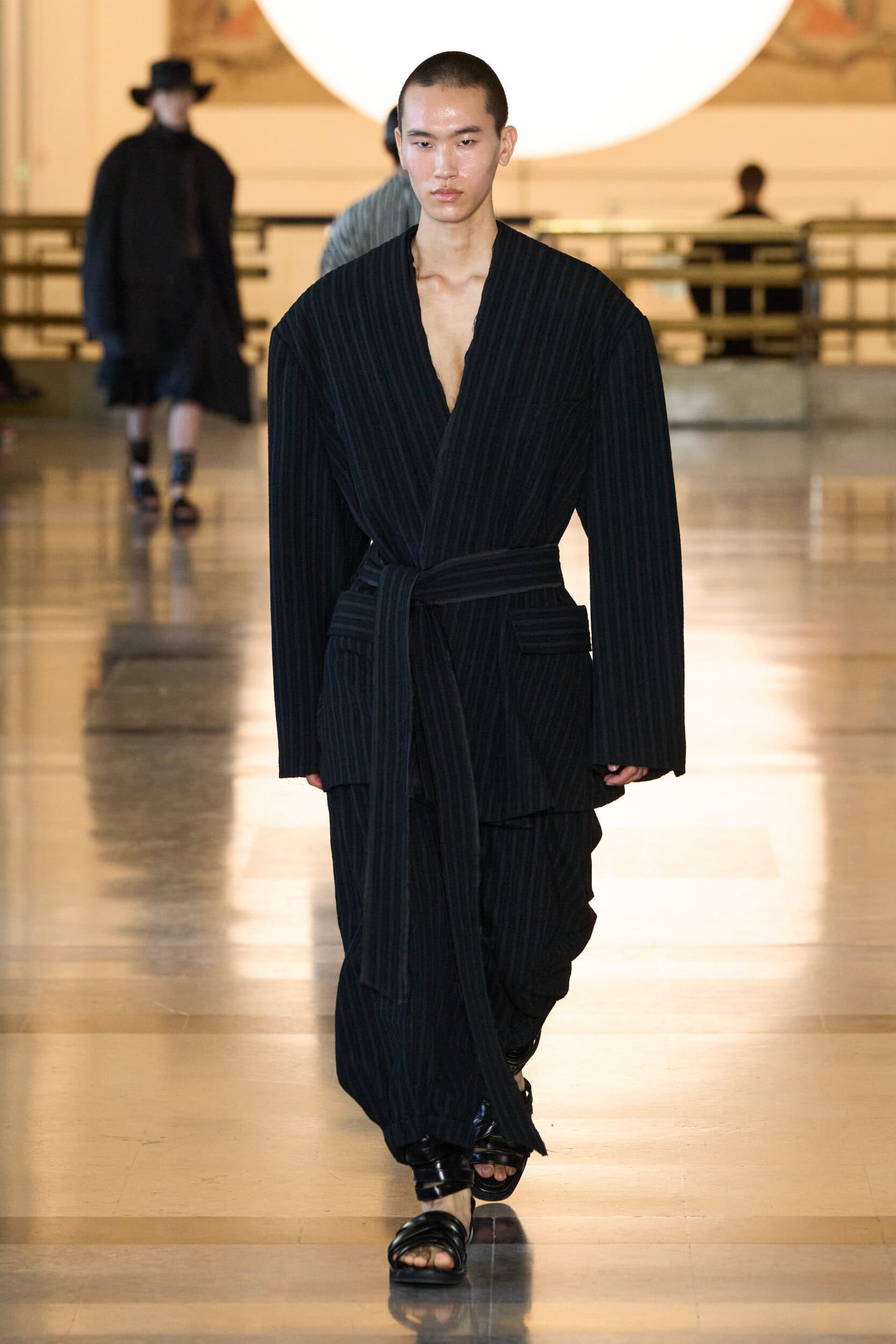 Songzio Spring 2026 Men's Fashion Show