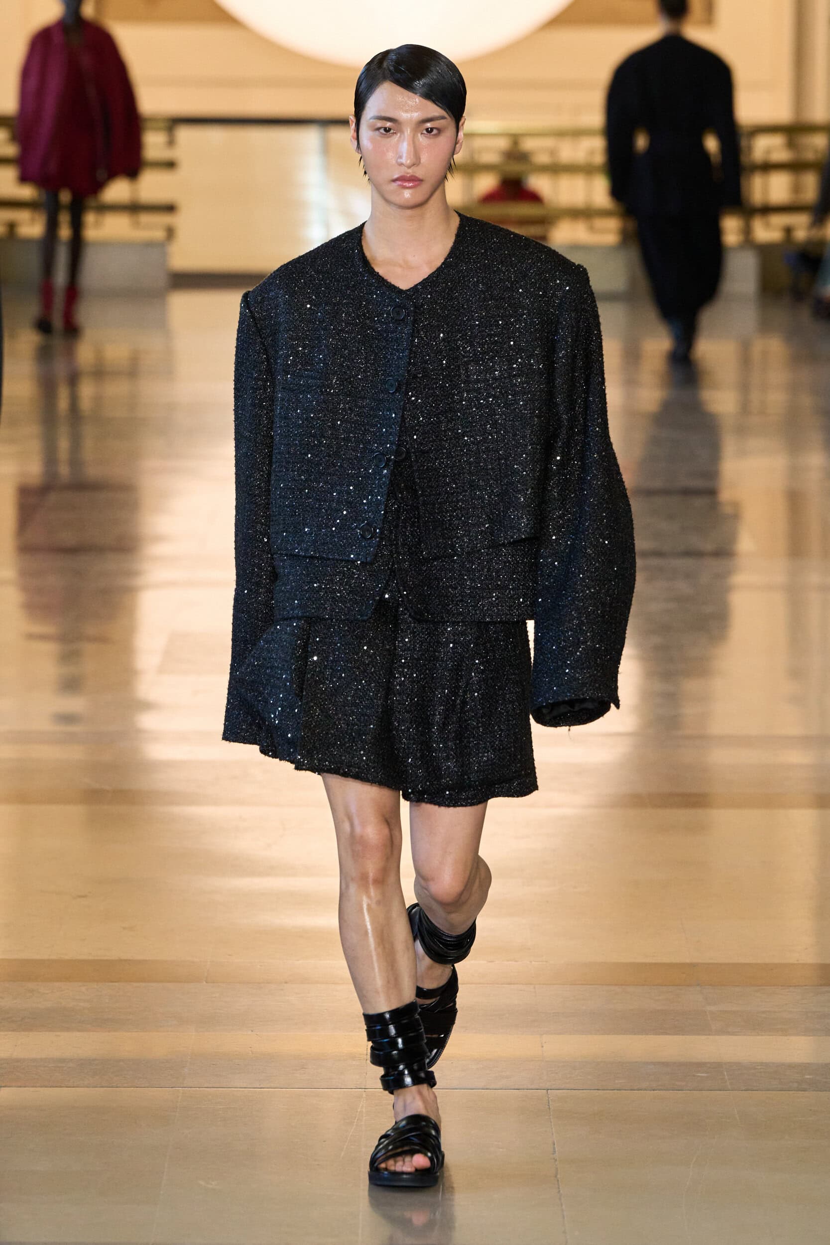 Songzio Spring 2026 Men's Fashion Show