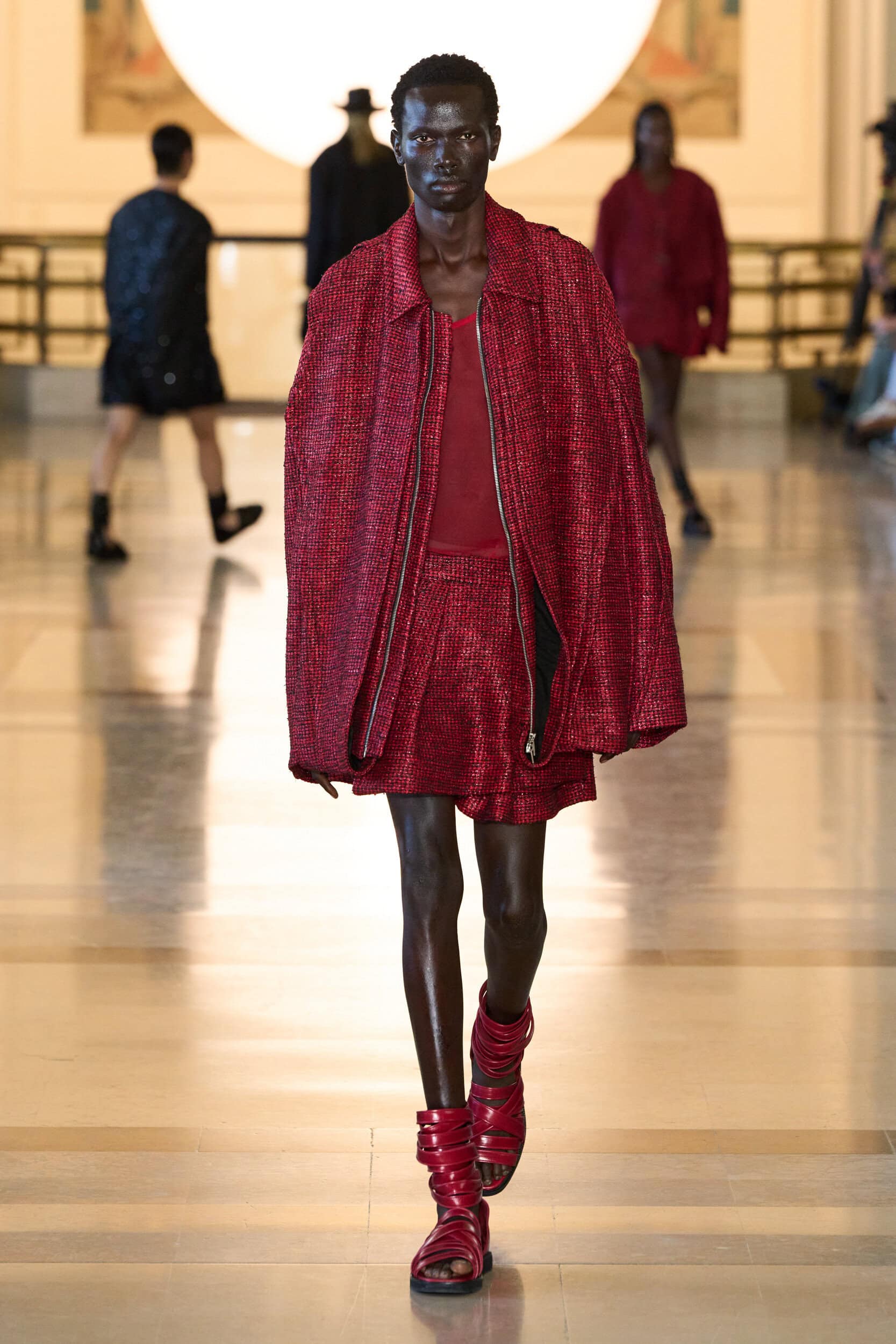 Songzio Spring 2026 Men's Fashion Show