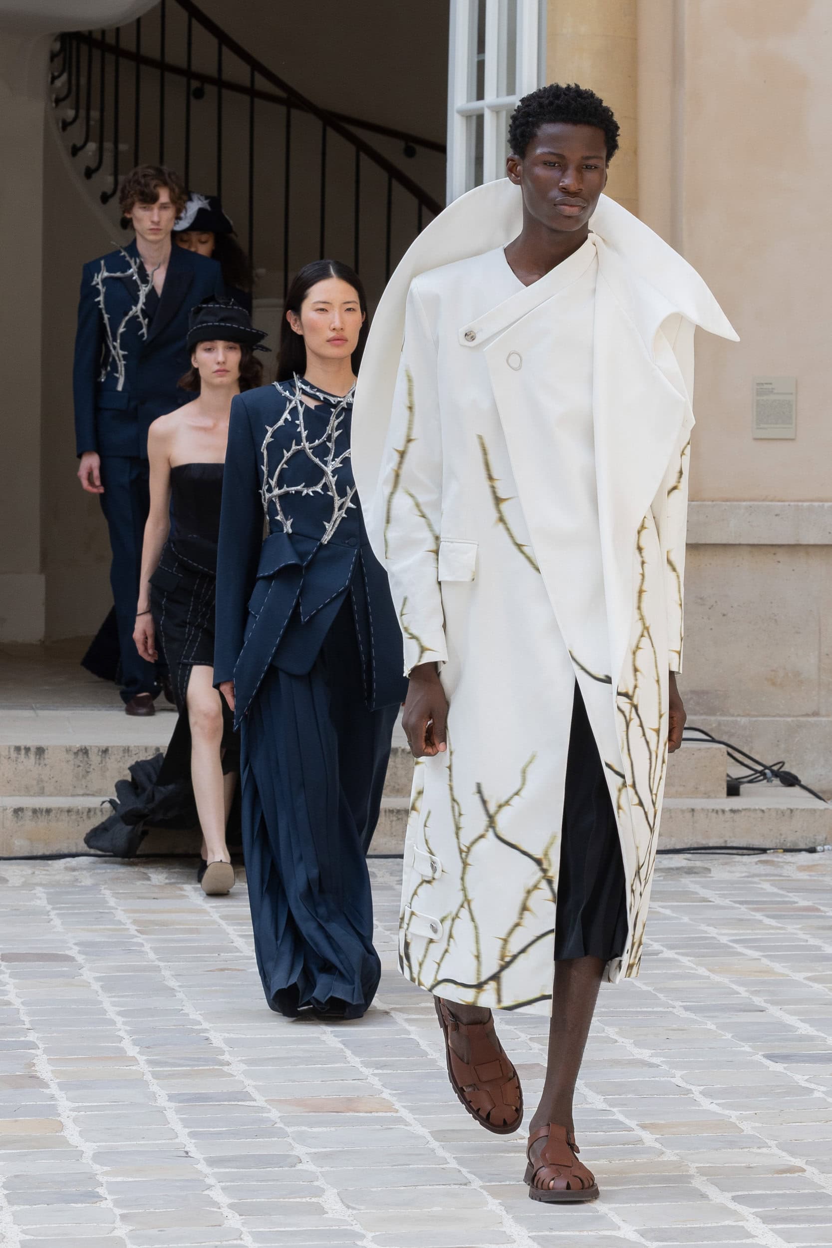 Steven Passaro Spring 2026 Men's Fashion Show
