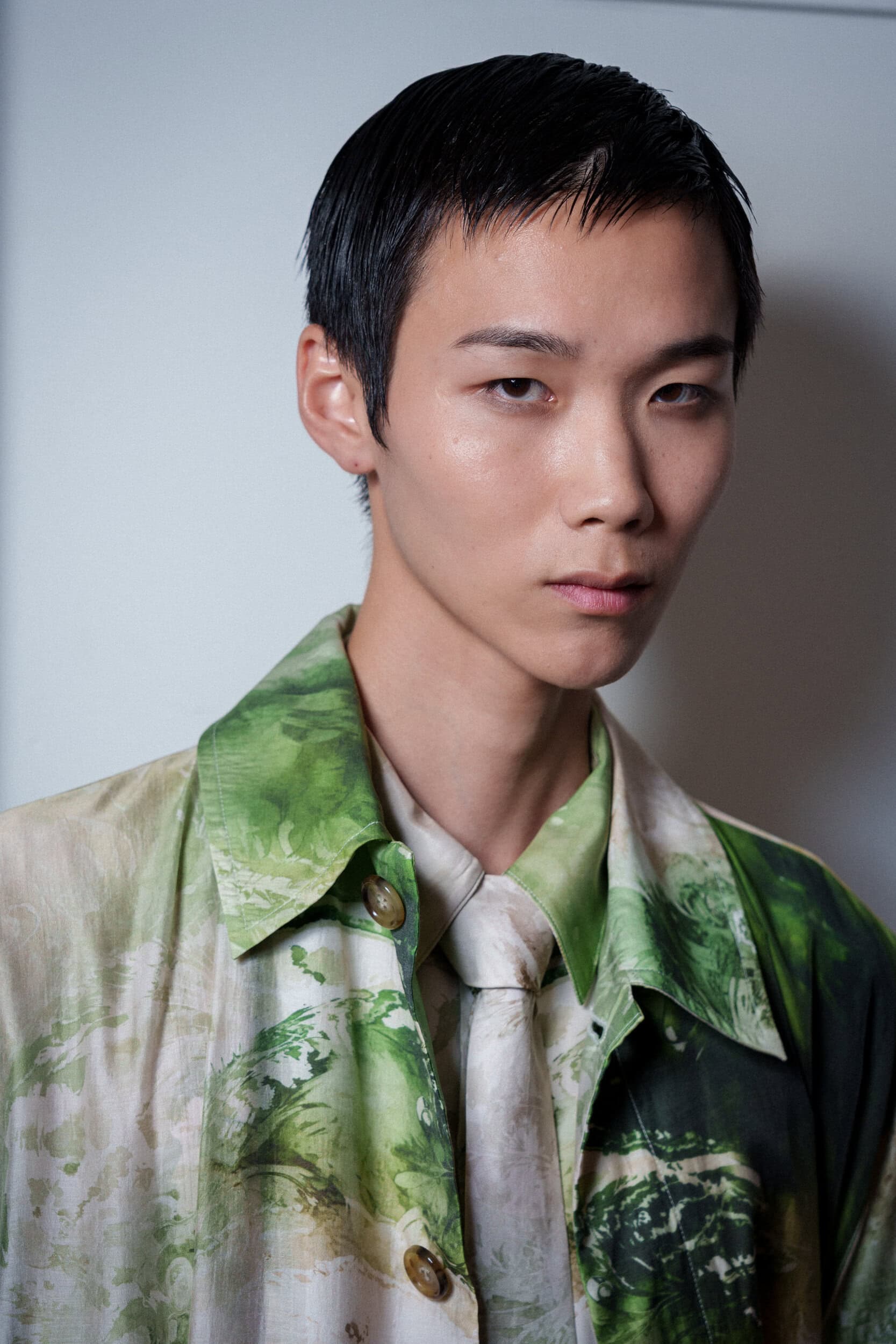 Taakk Spring 2026 Men's Fashion Show Backstage