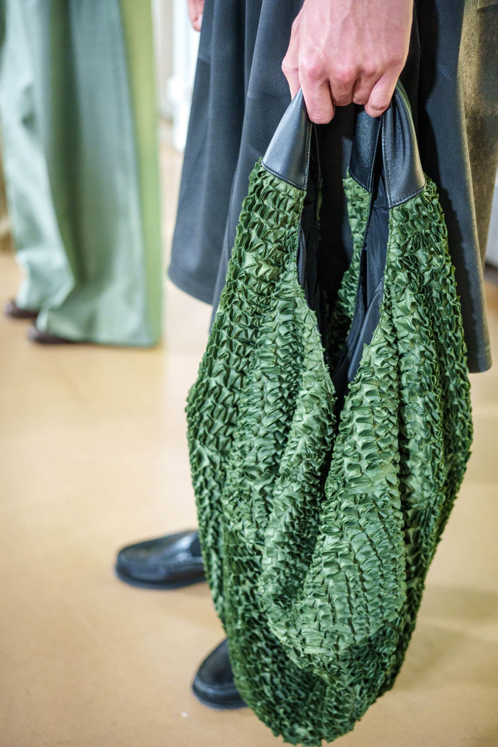 Taakk Spring 2026 Men's Fashion Show Backstage