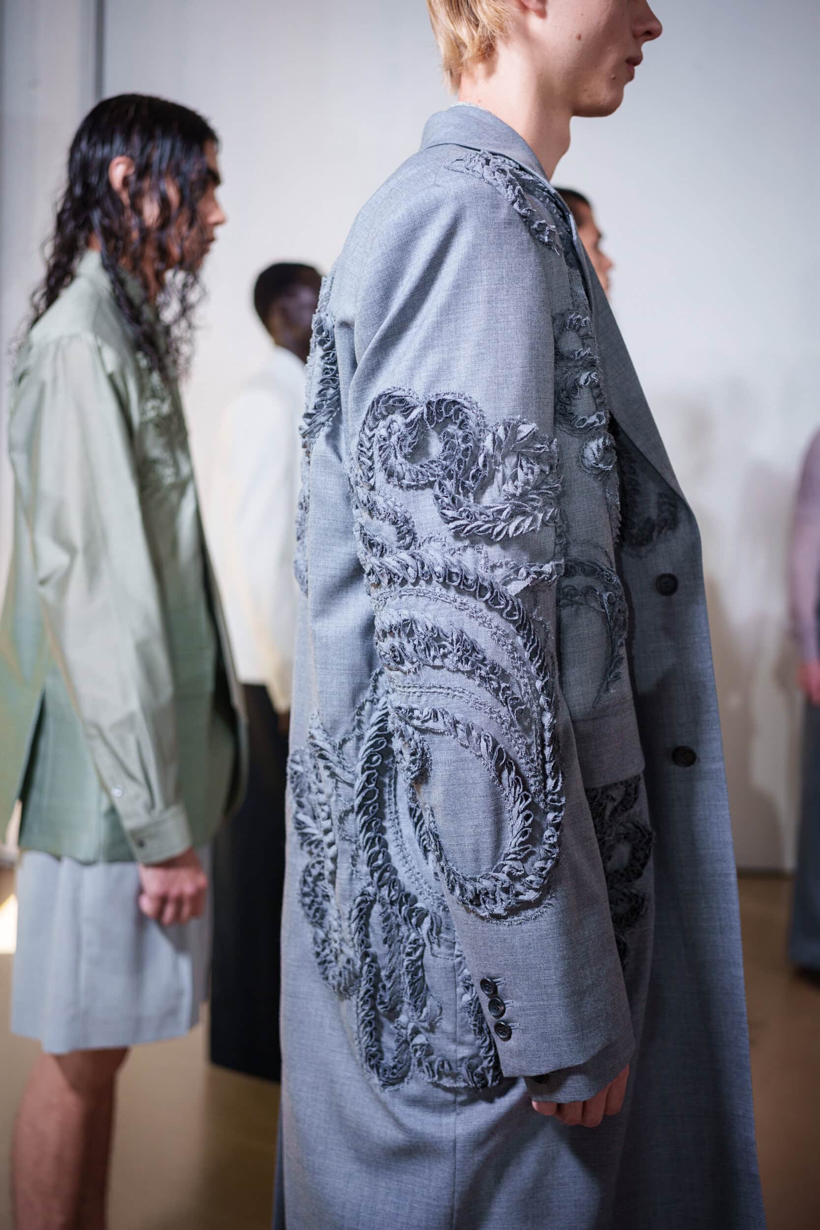 Taakk Spring 2026 Men's Fashion Show Backstage