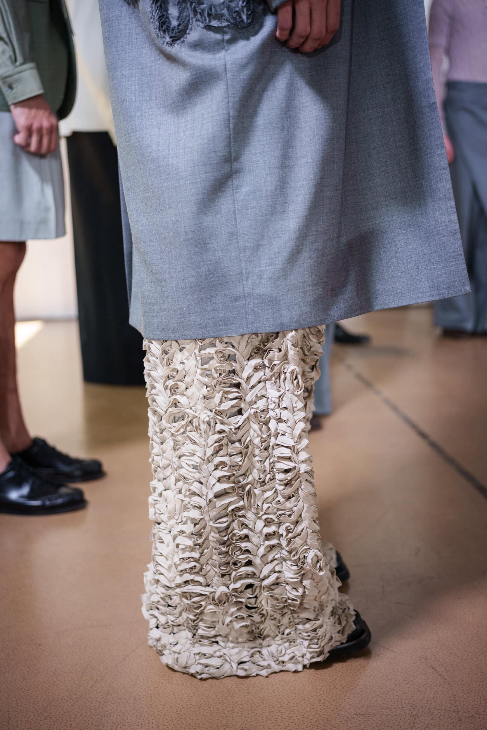 Taakk Spring 2026 Men's Fashion Show Backstage