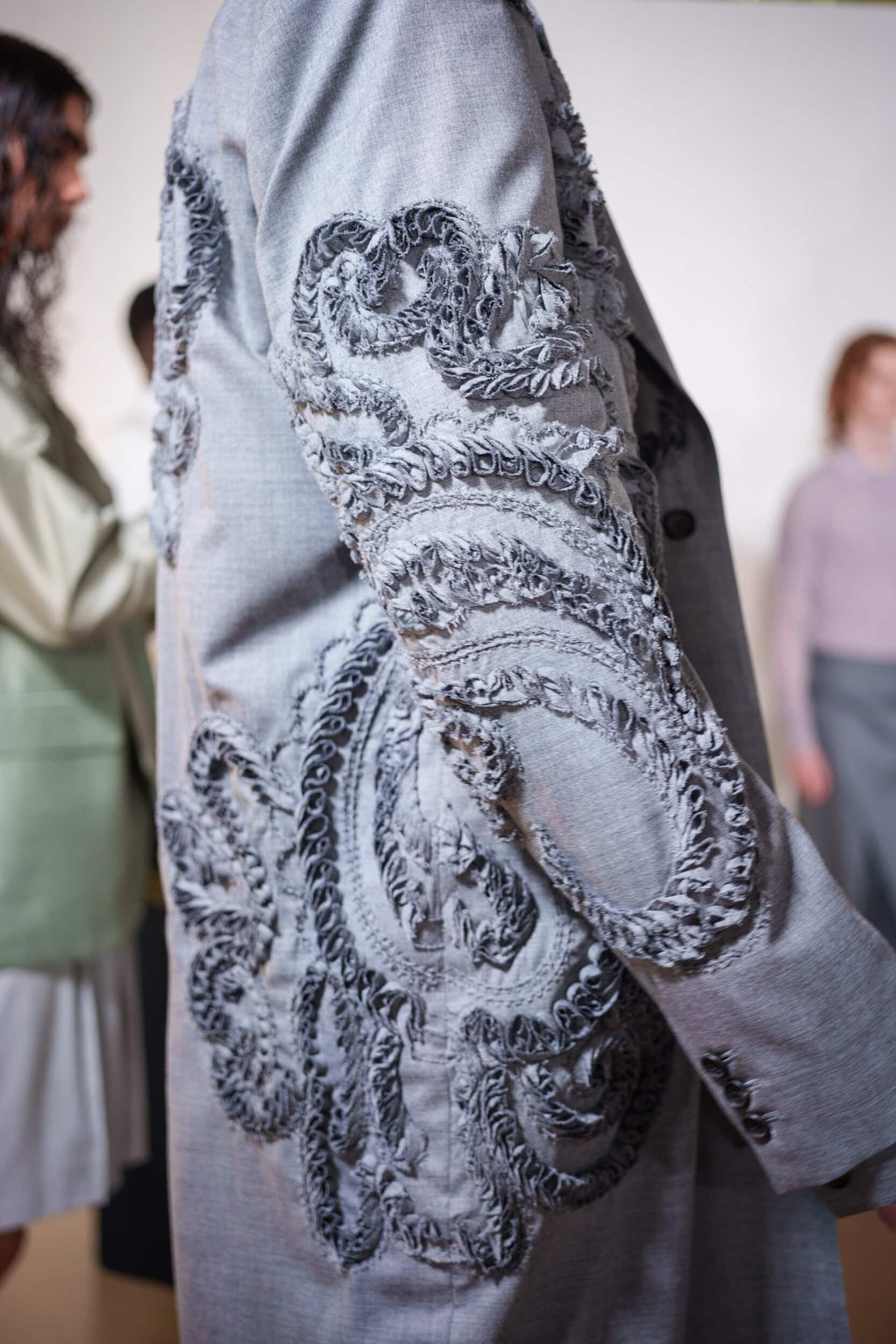 Taakk Spring 2026 Men's Fashion Show Backstage