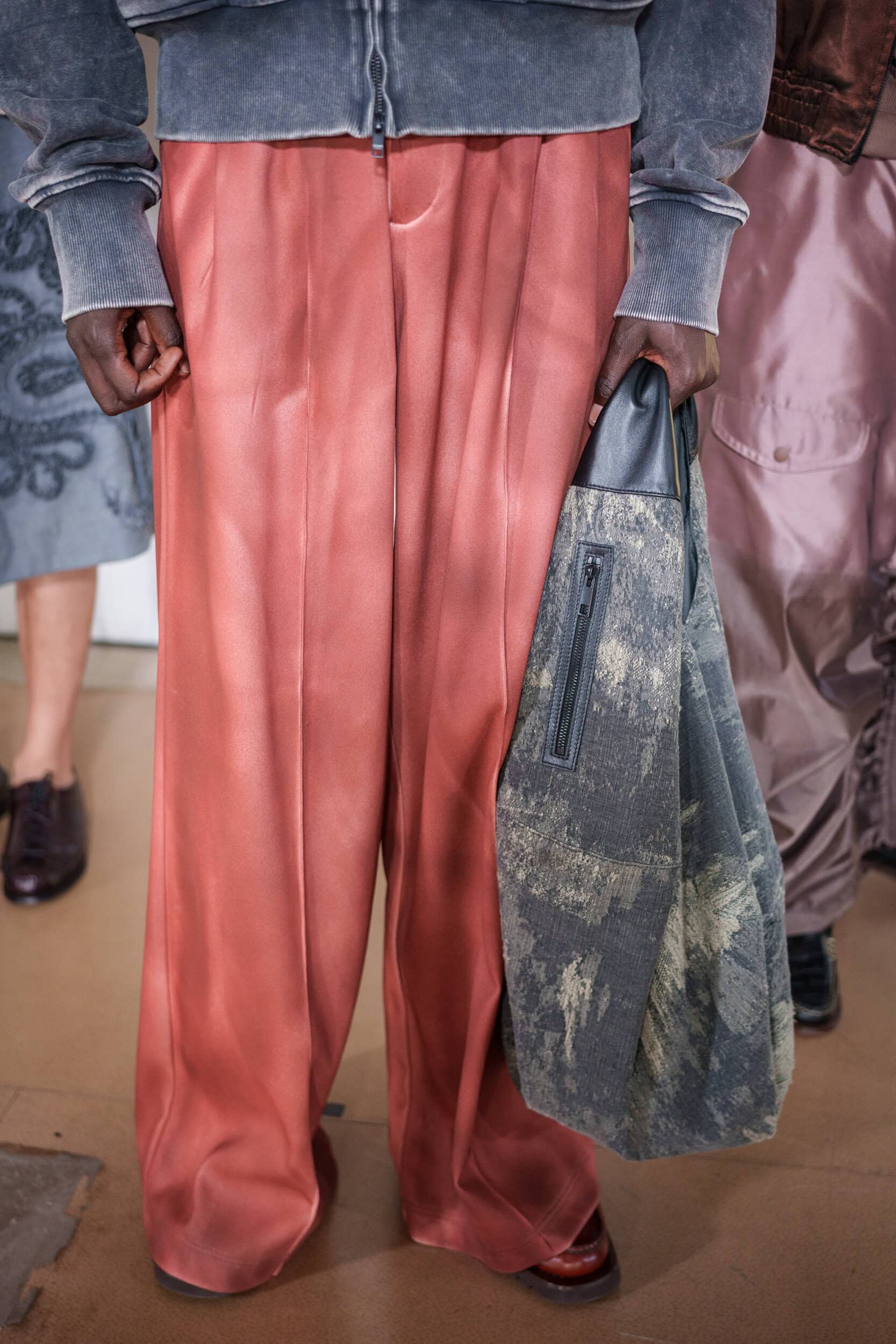 Taakk Spring 2026 Men's Fashion Show Backstage