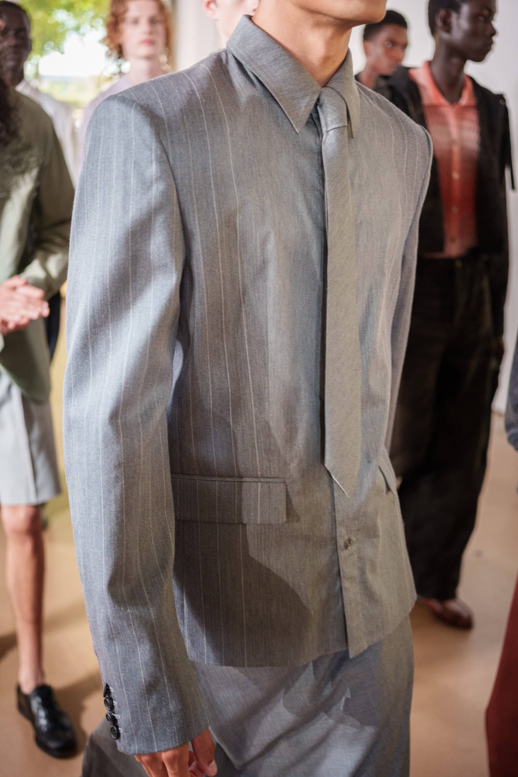 Taakk Spring 2026 Men's Fashion Show Backstage