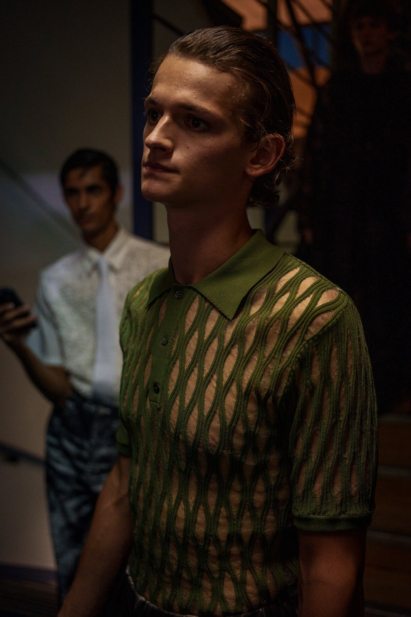 Taakk Spring 2026 Men's Fashion Show Backstage