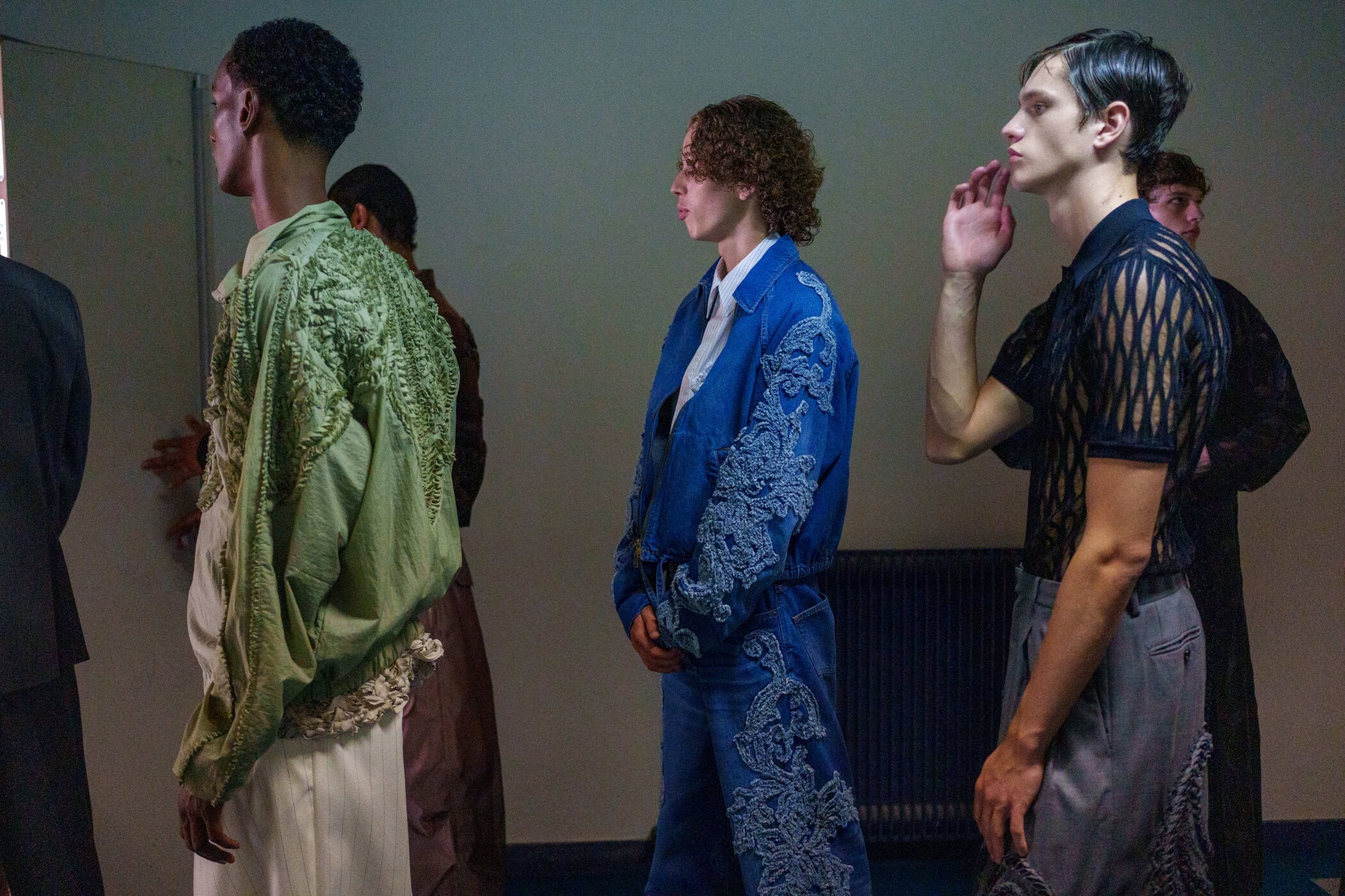 Taakk Spring 2026 Men's Fashion Show Backstage