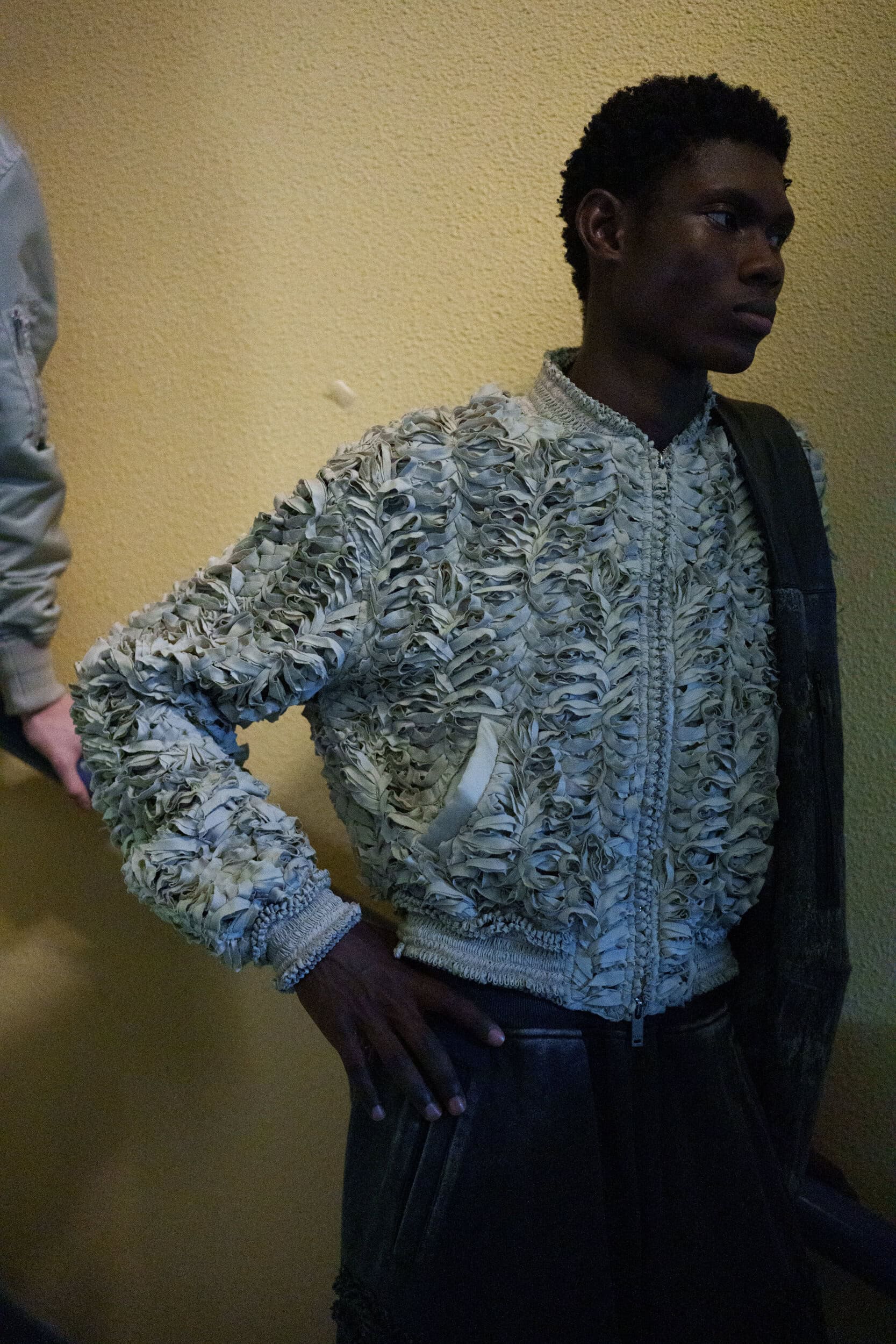 Taakk Spring 2026 Men's Fashion Show Backstage