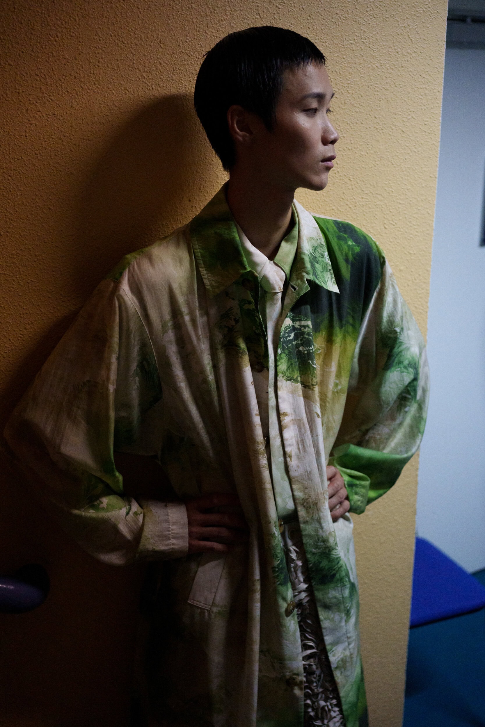Taakk Spring 2026 Men's Fashion Show Backstage