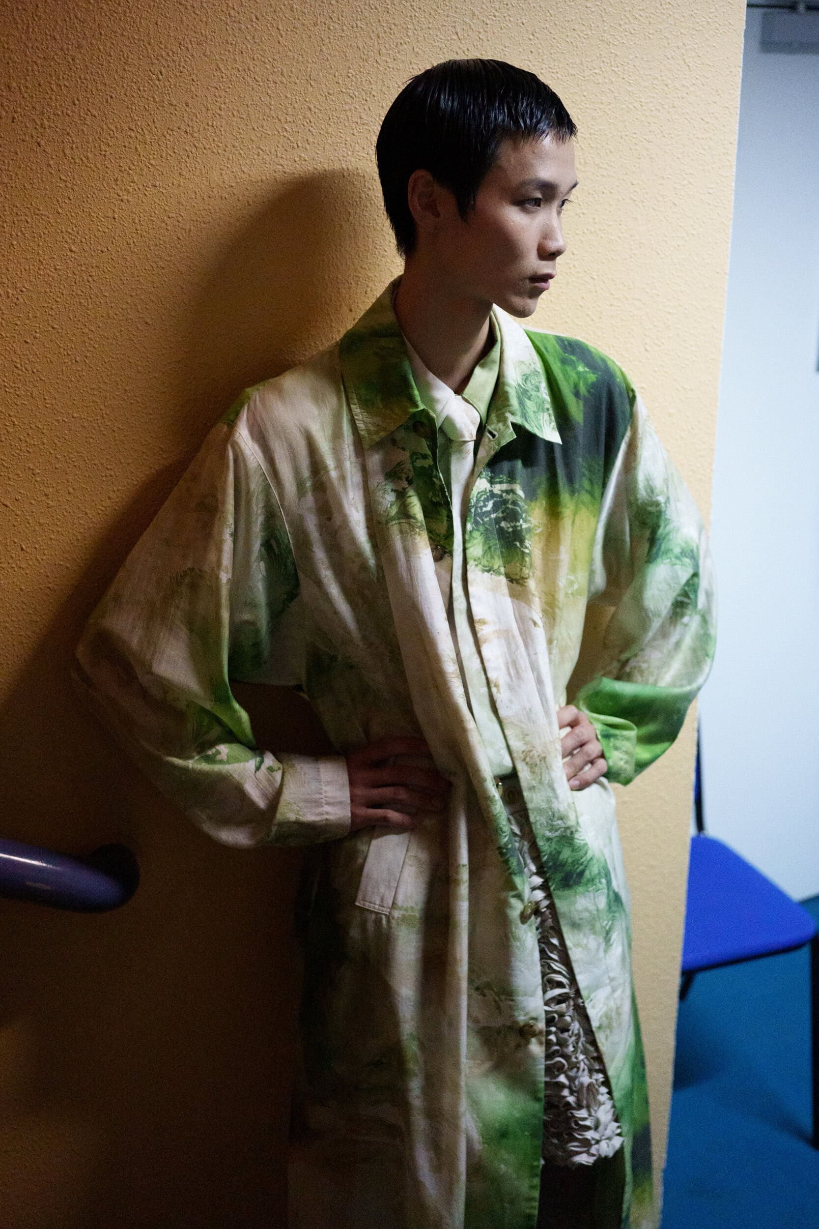 Taakk Spring 2026 Men's Fashion Show Backstage
