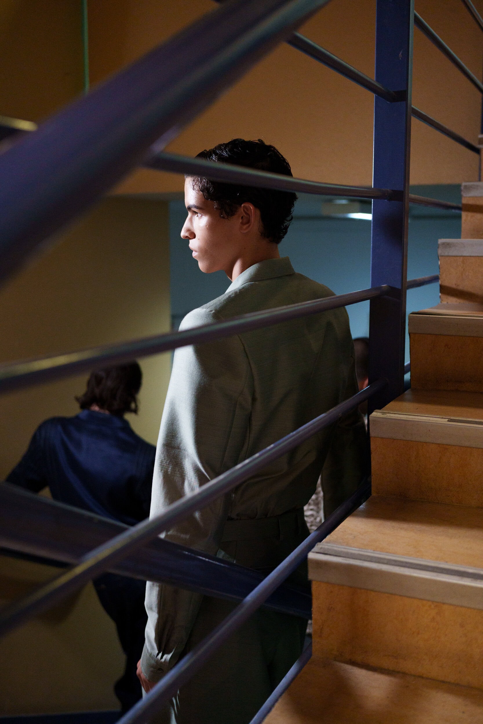 Taakk Spring 2026 Men's Fashion Show Backstage