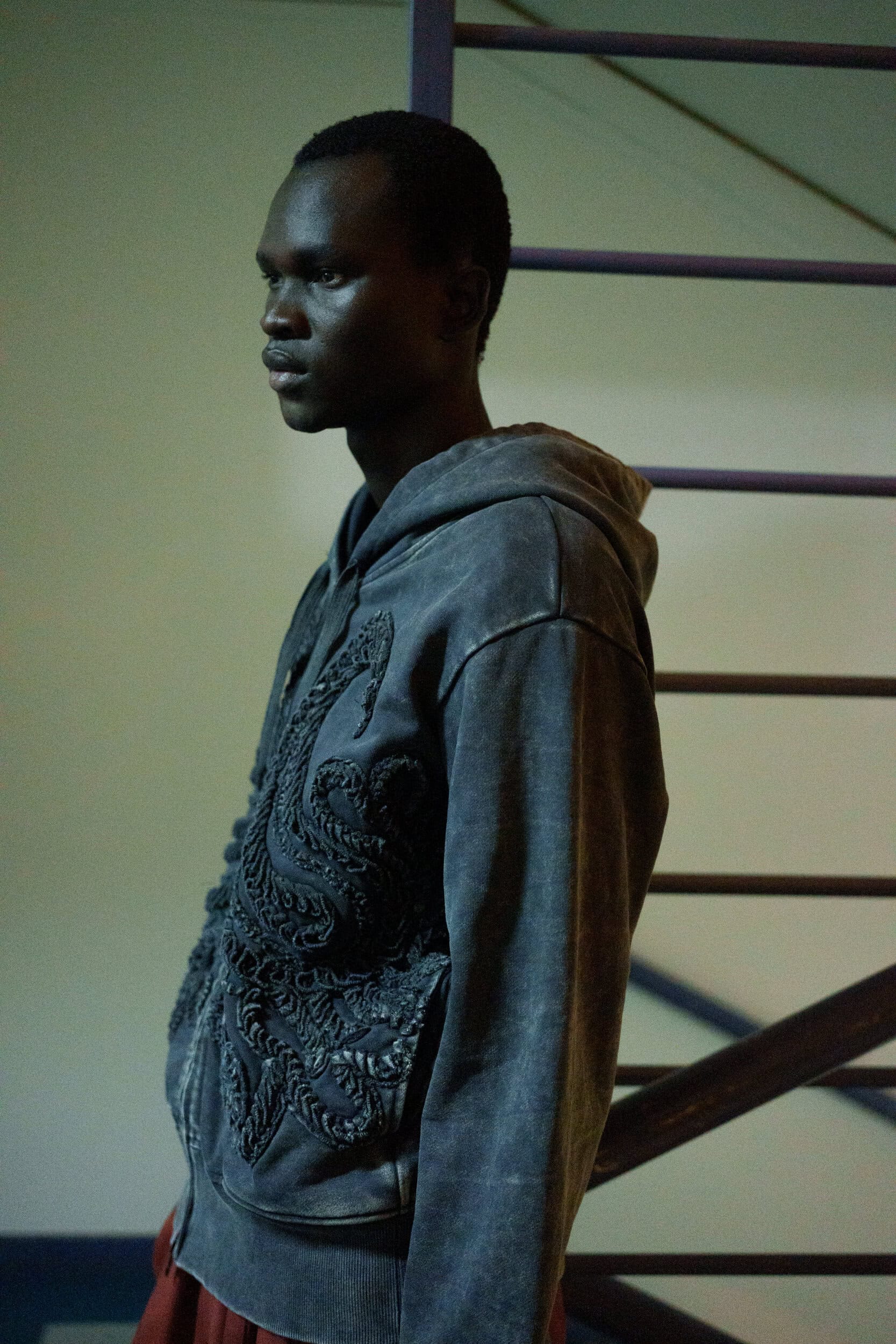 Taakk Spring 2026 Men's Fashion Show Backstage