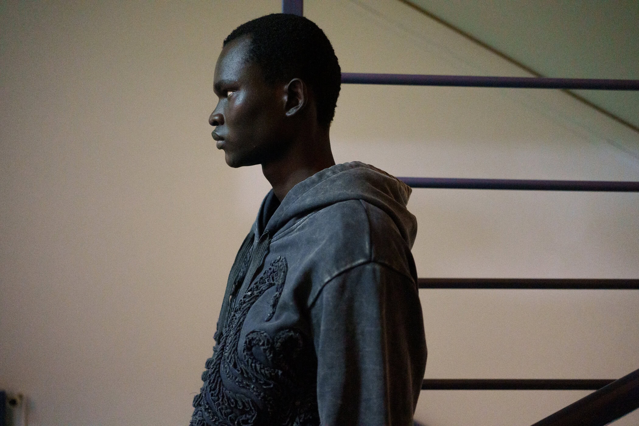 Taakk Spring 2026 Men's Fashion Show Backstage
