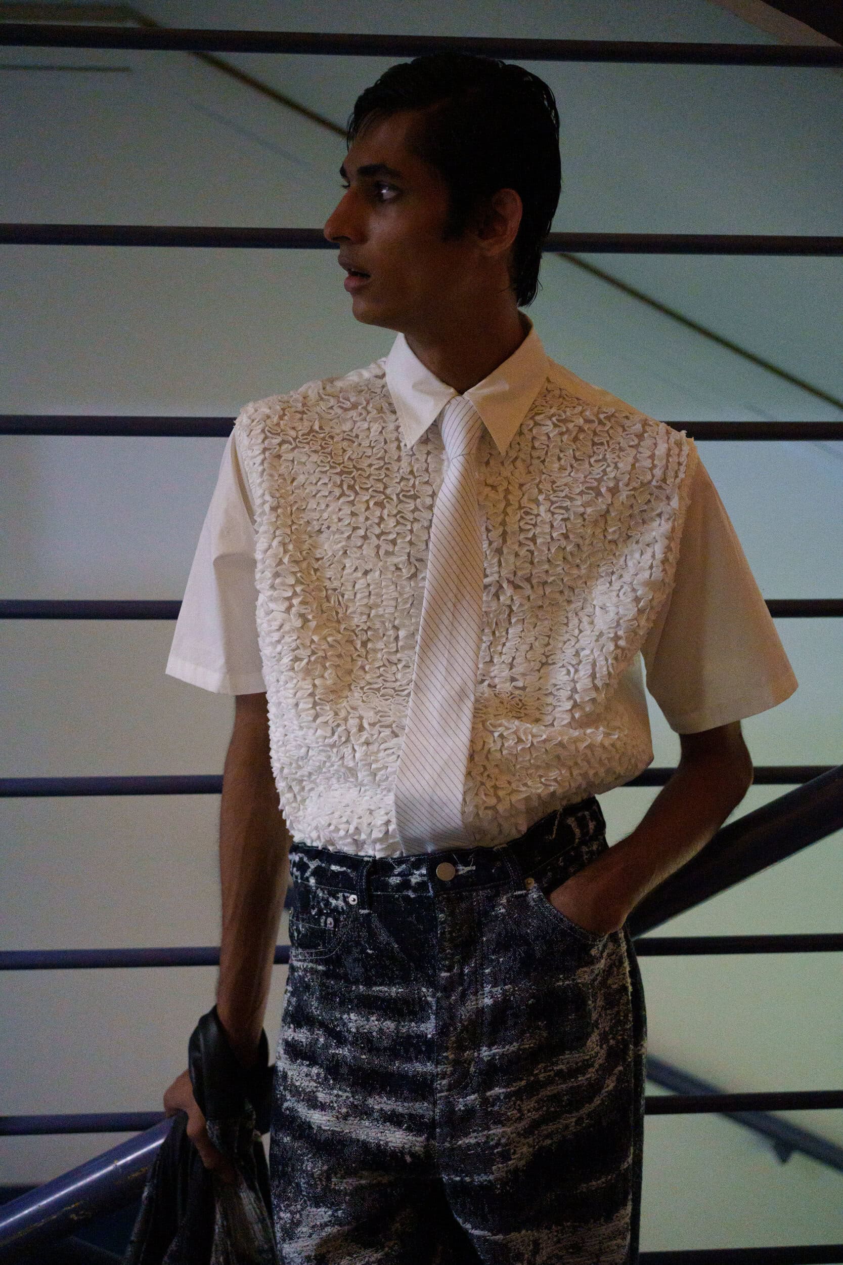 Taakk Spring 2026 Men's Fashion Show Backstage
