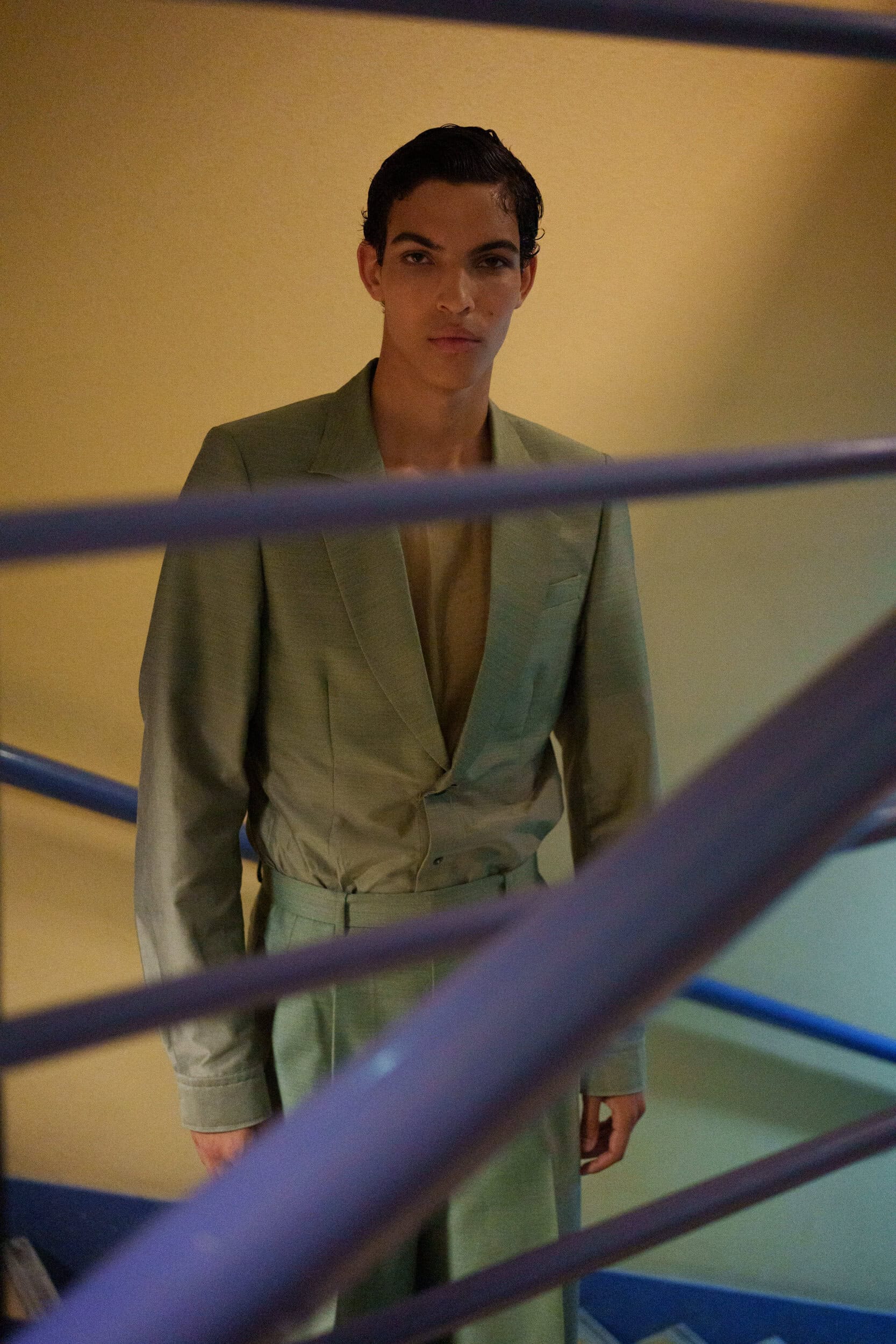 Taakk Spring 2026 Men's Fashion Show Backstage