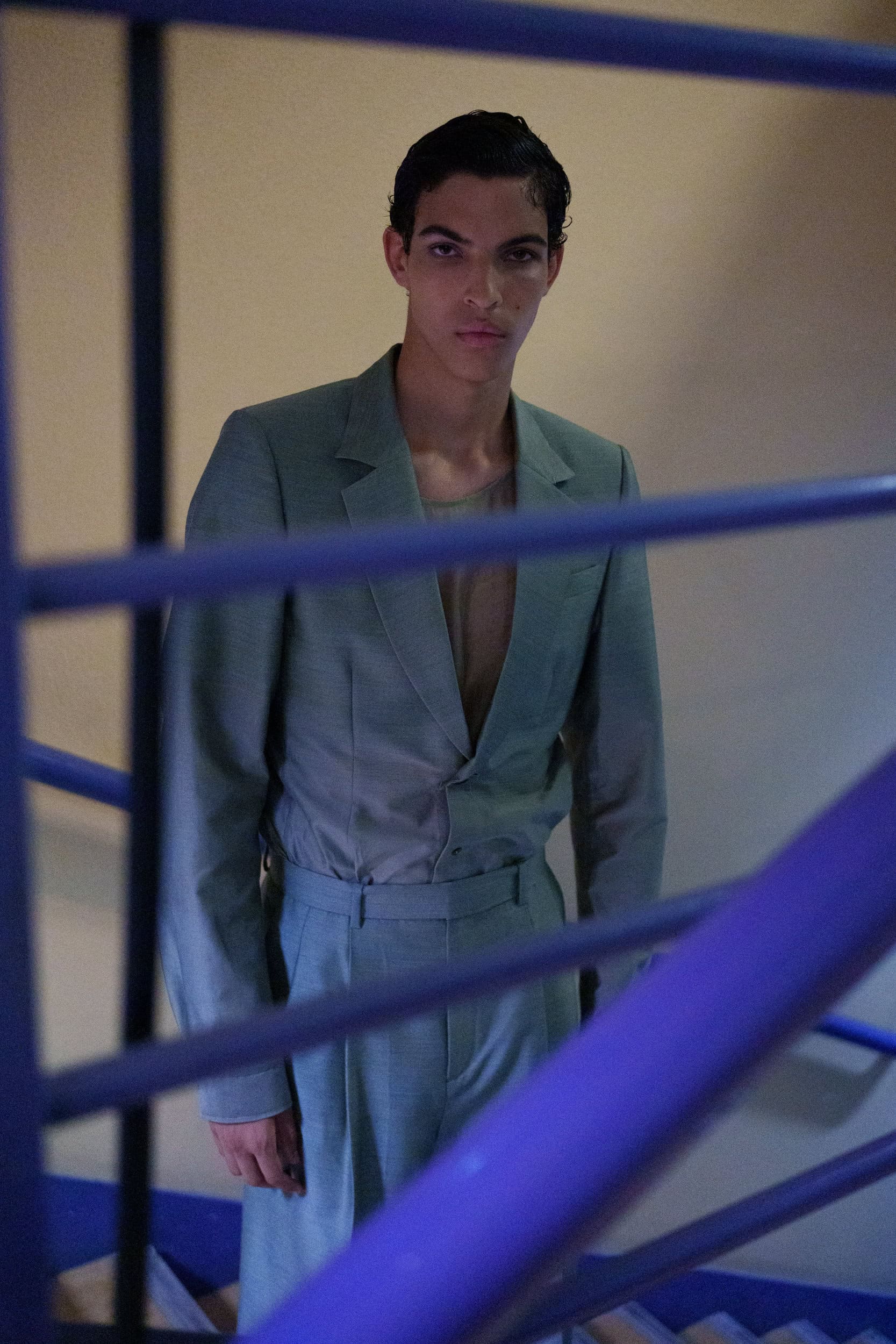 Taakk Spring 2026 Men's Fashion Show Backstage
