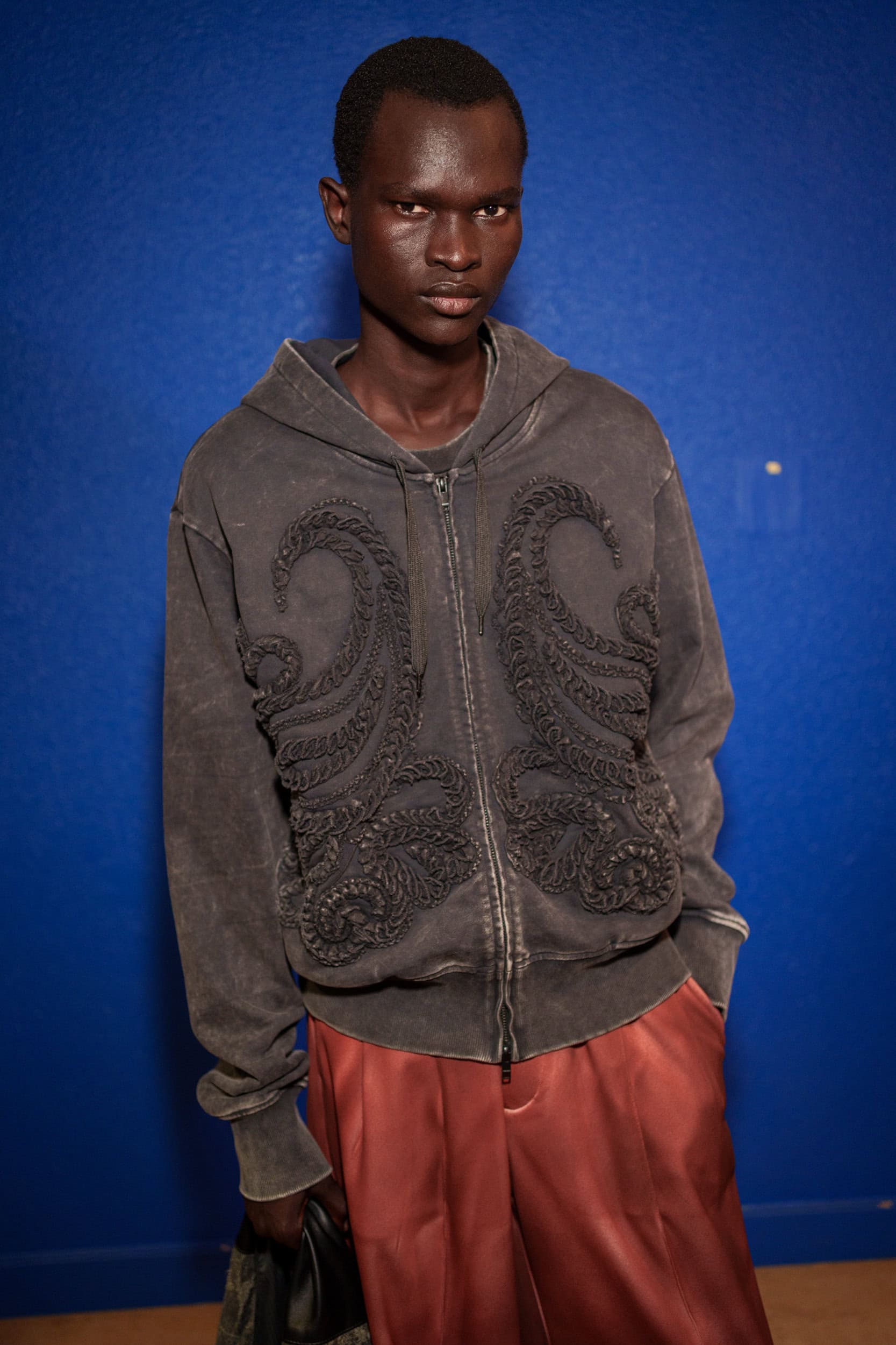 Taakk Spring 2026 Men's Fashion Show Backstage