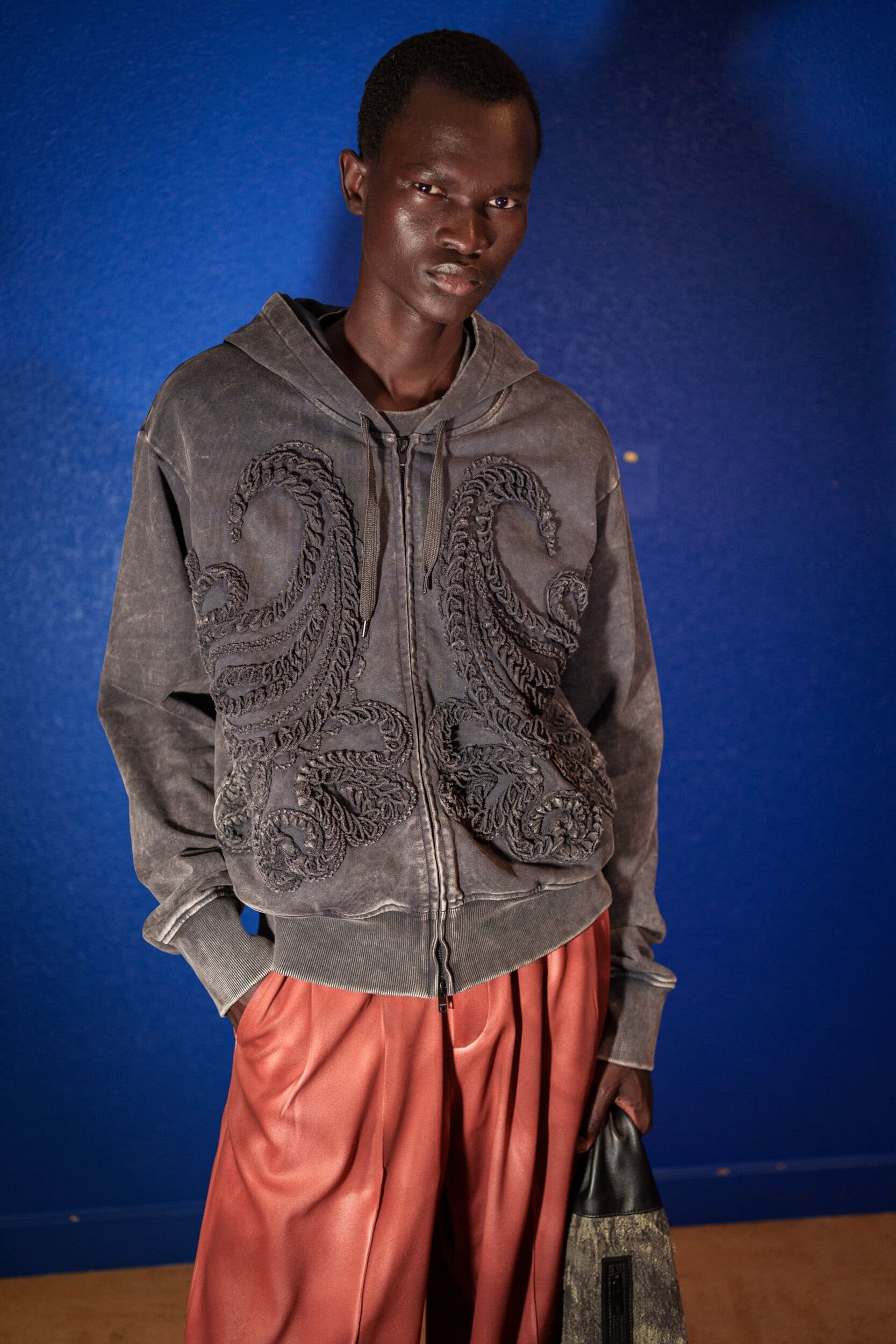 Taakk Spring 2026 Men's Fashion Show Backstage