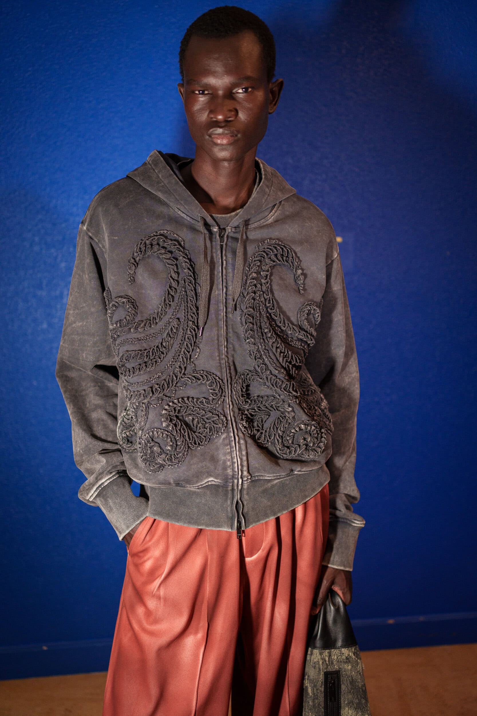 Taakk Spring 2026 Men's Fashion Show Backstage
