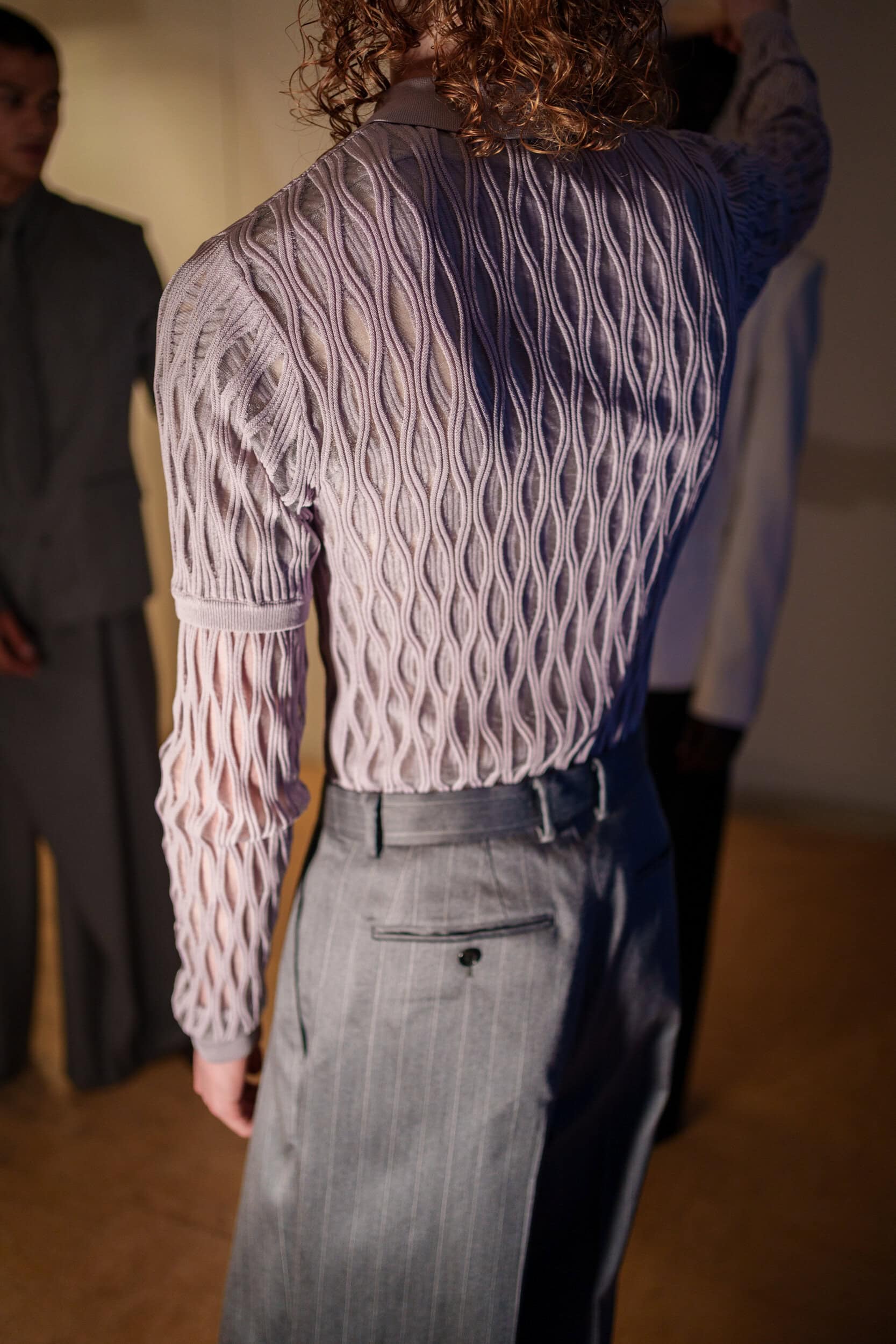 Taakk Spring 2026 Men's Fashion Show Backstage
