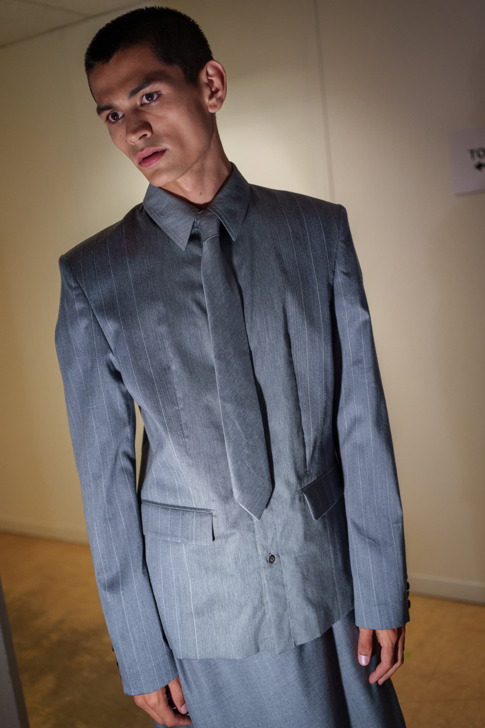 Taakk Spring 2026 Men's Fashion Show Backstage