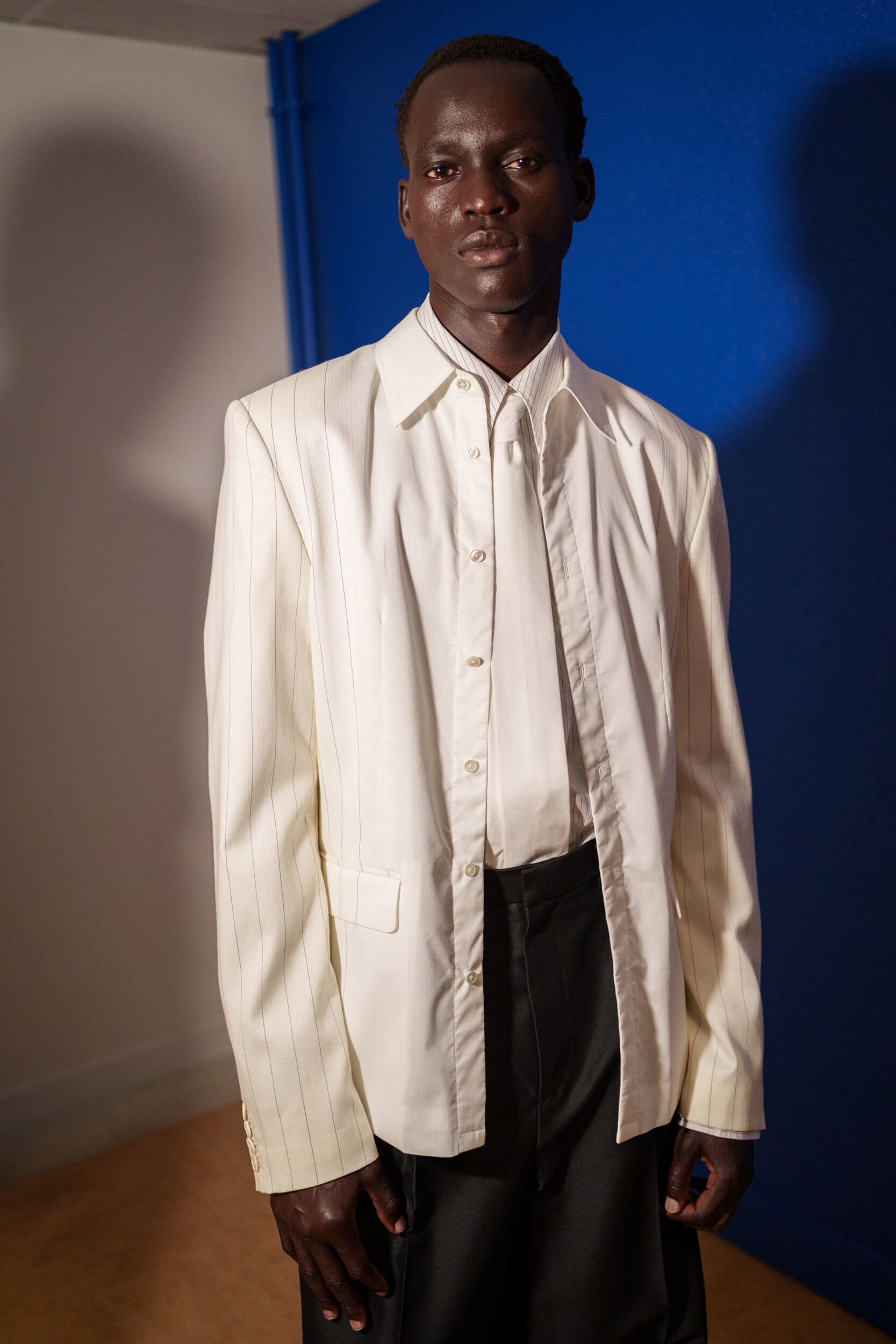 Taakk Spring 2026 Men's Fashion Show Backstage
