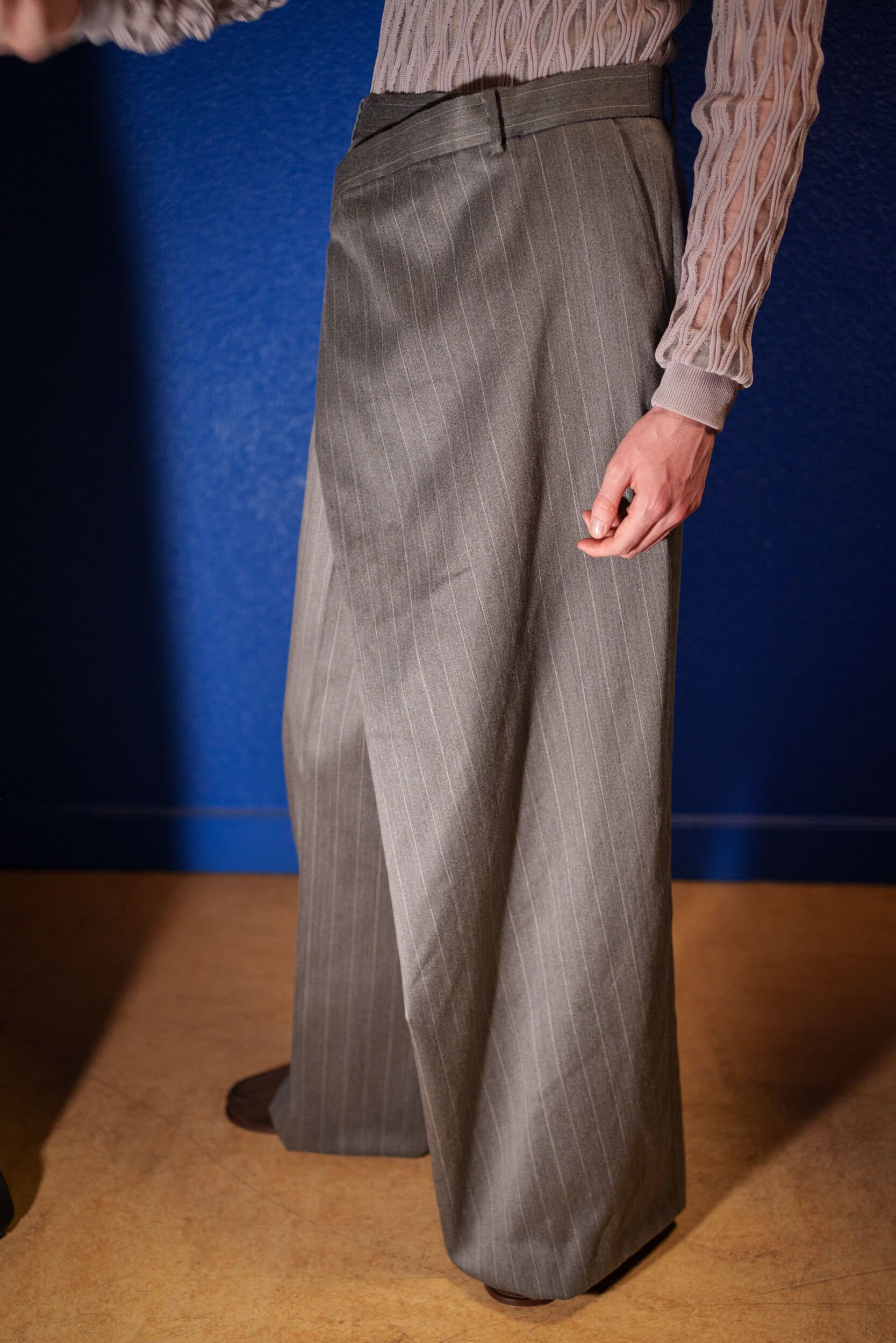 Taakk Spring 2026 Men's Fashion Show Backstage