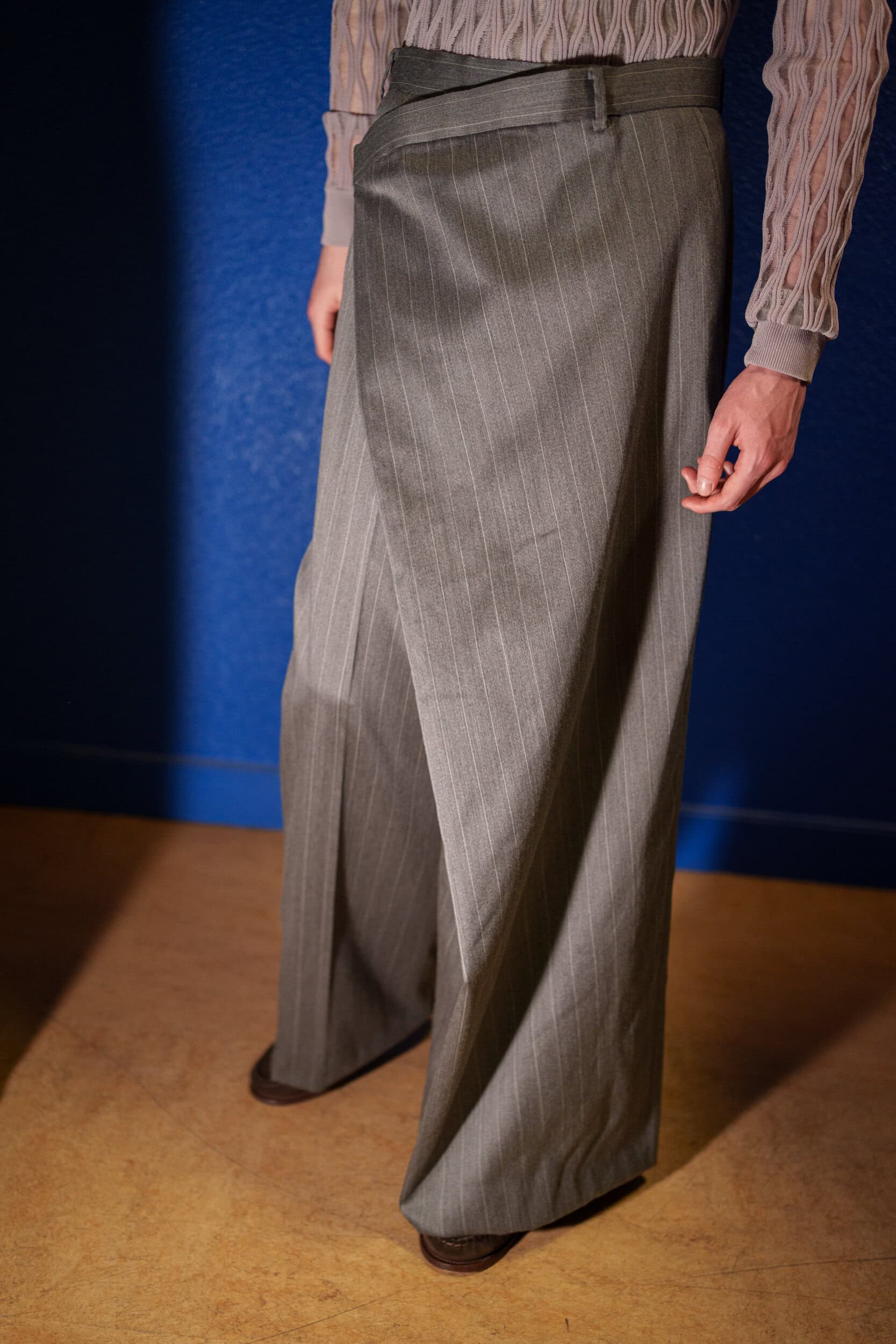 Taakk Spring 2026 Men's Fashion Show Backstage