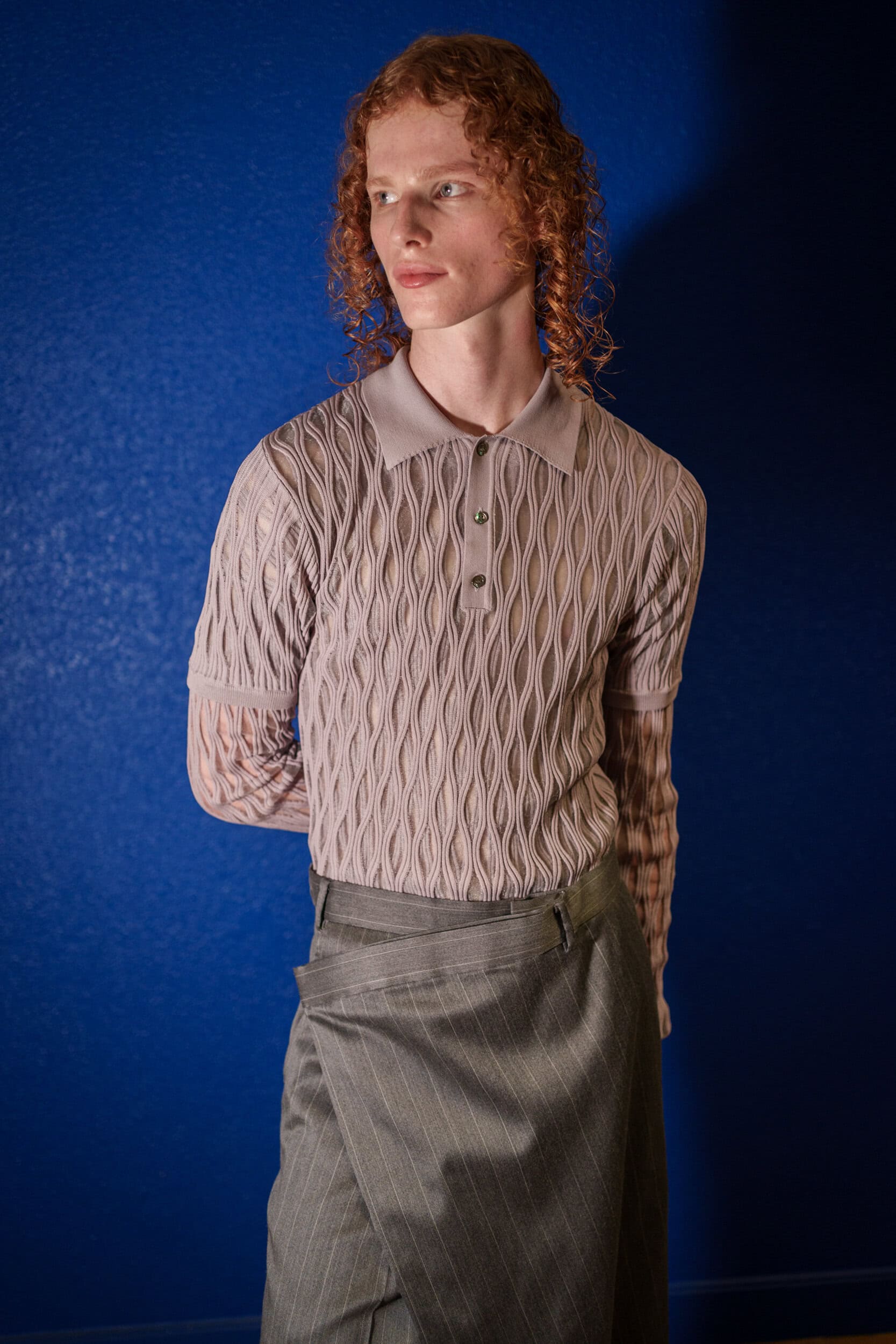 Taakk Spring 2026 Men's Fashion Show Backstage