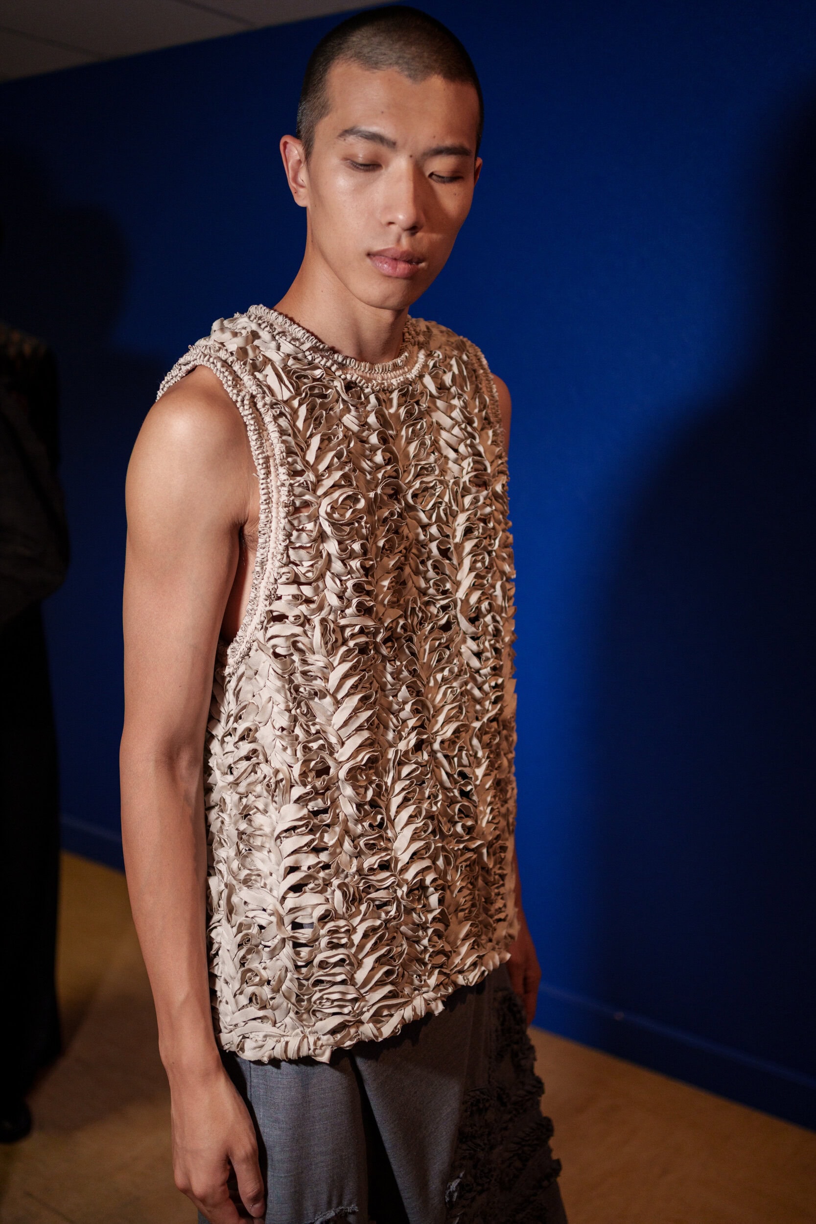 Taakk Spring 2026 Men's Fashion Show Backstage