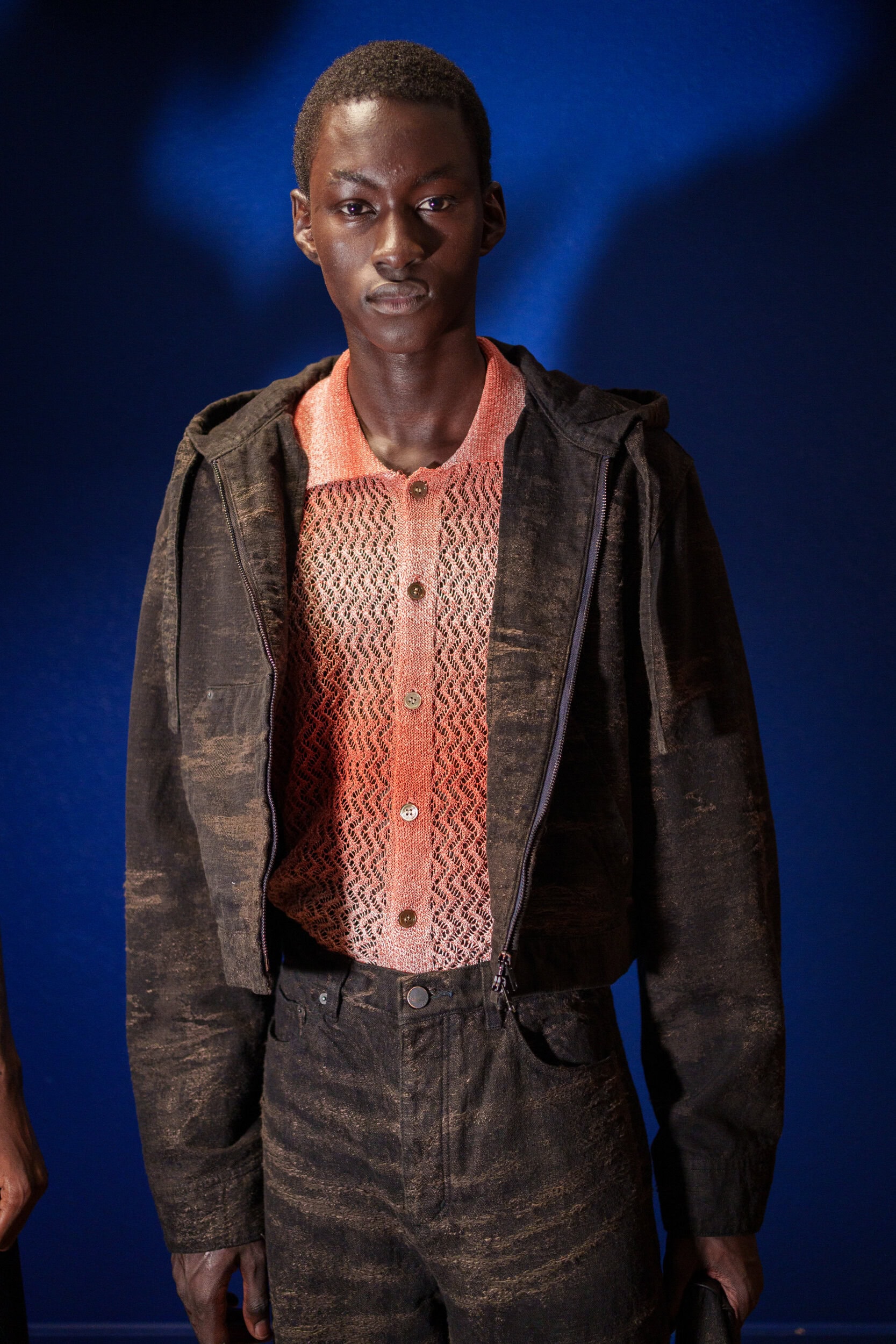 Taakk Spring 2026 Men's Fashion Show Backstage
