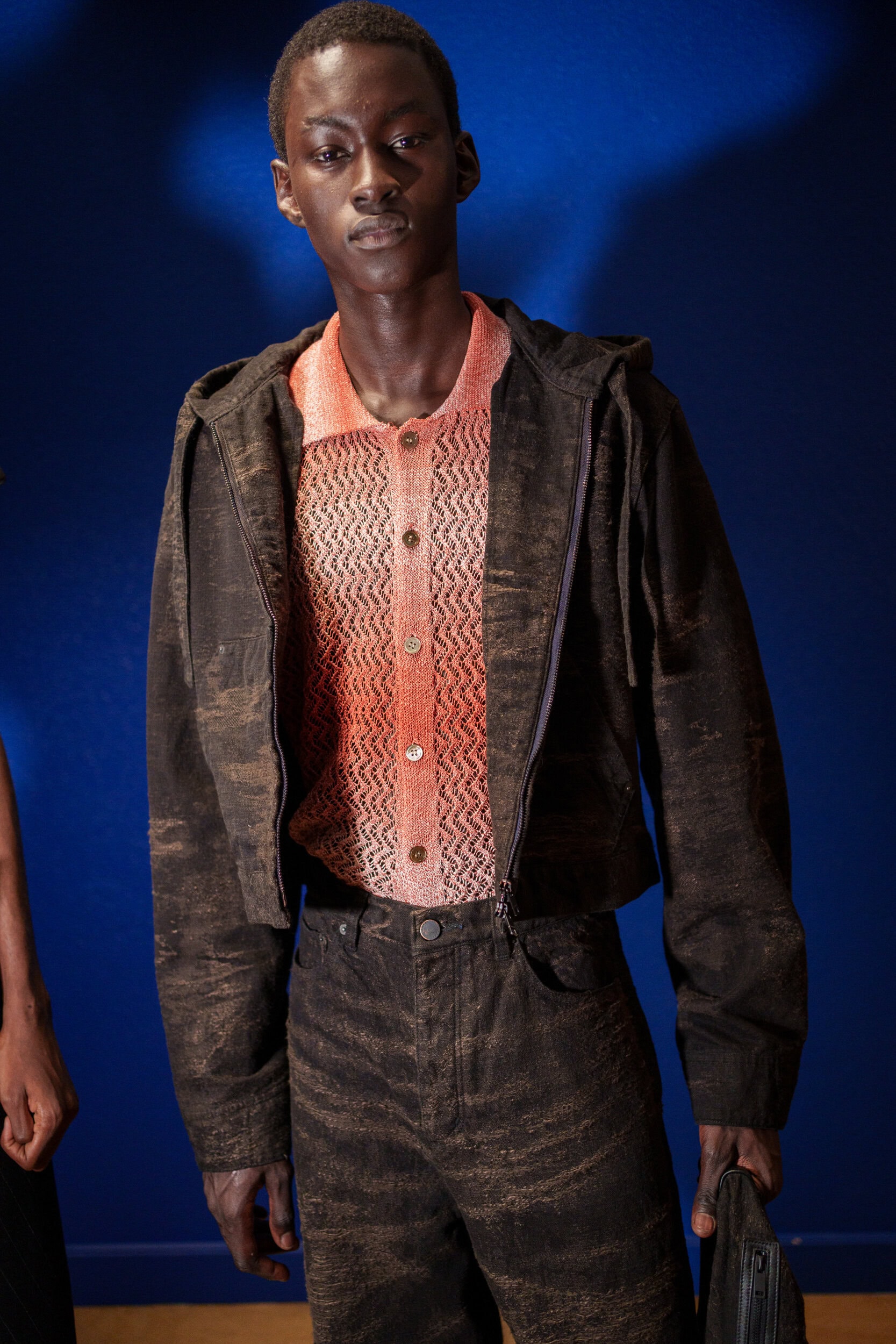 Taakk Spring 2026 Men's Fashion Show Backstage