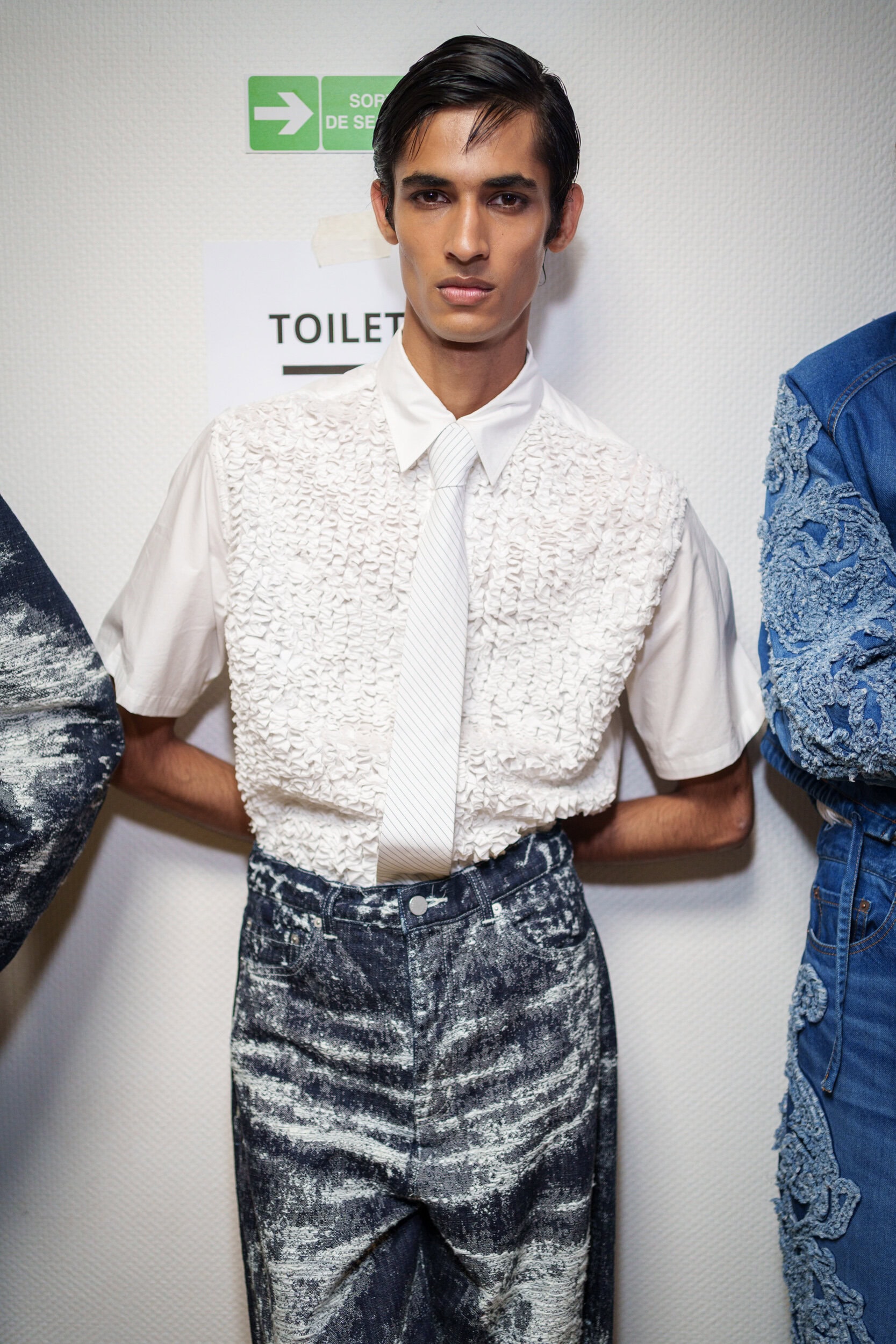 Taakk Spring 2026 Men's Fashion Show Backstage