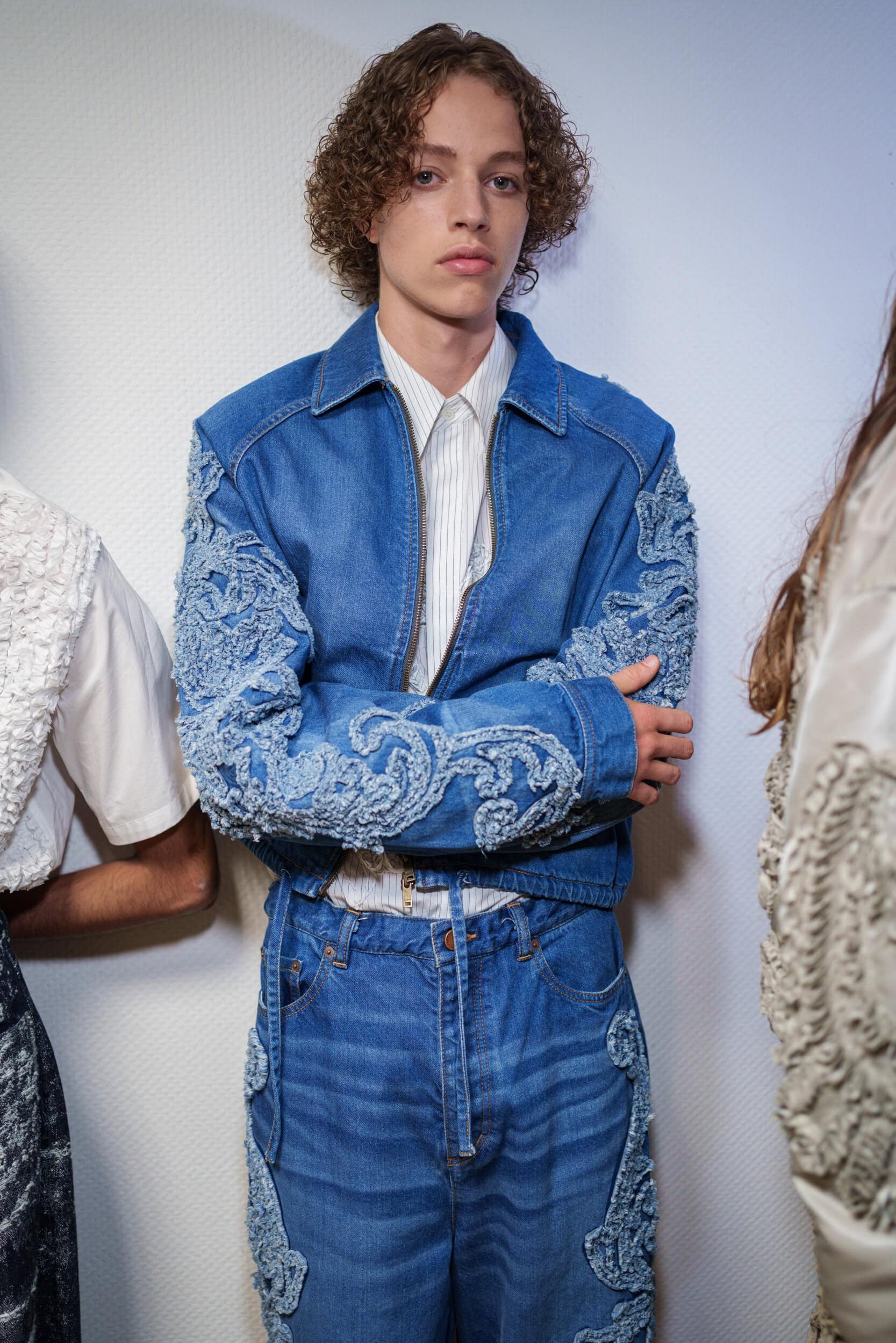 Taakk Spring 2026 Men's Fashion Show Backstage