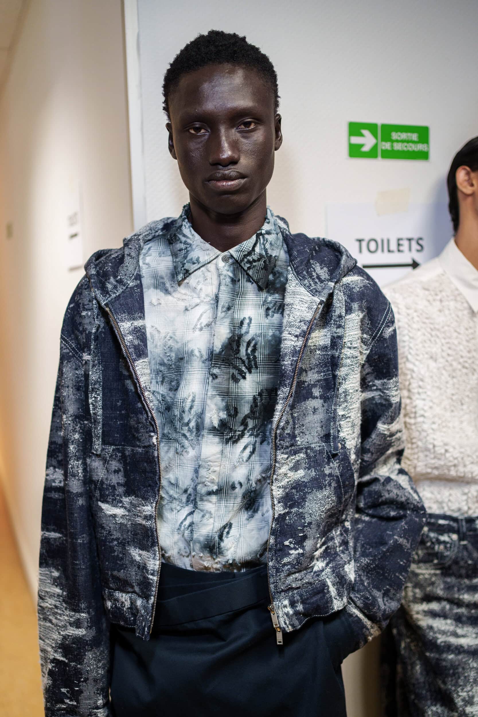 Taakk Spring 2026 Men's Fashion Show Backstage