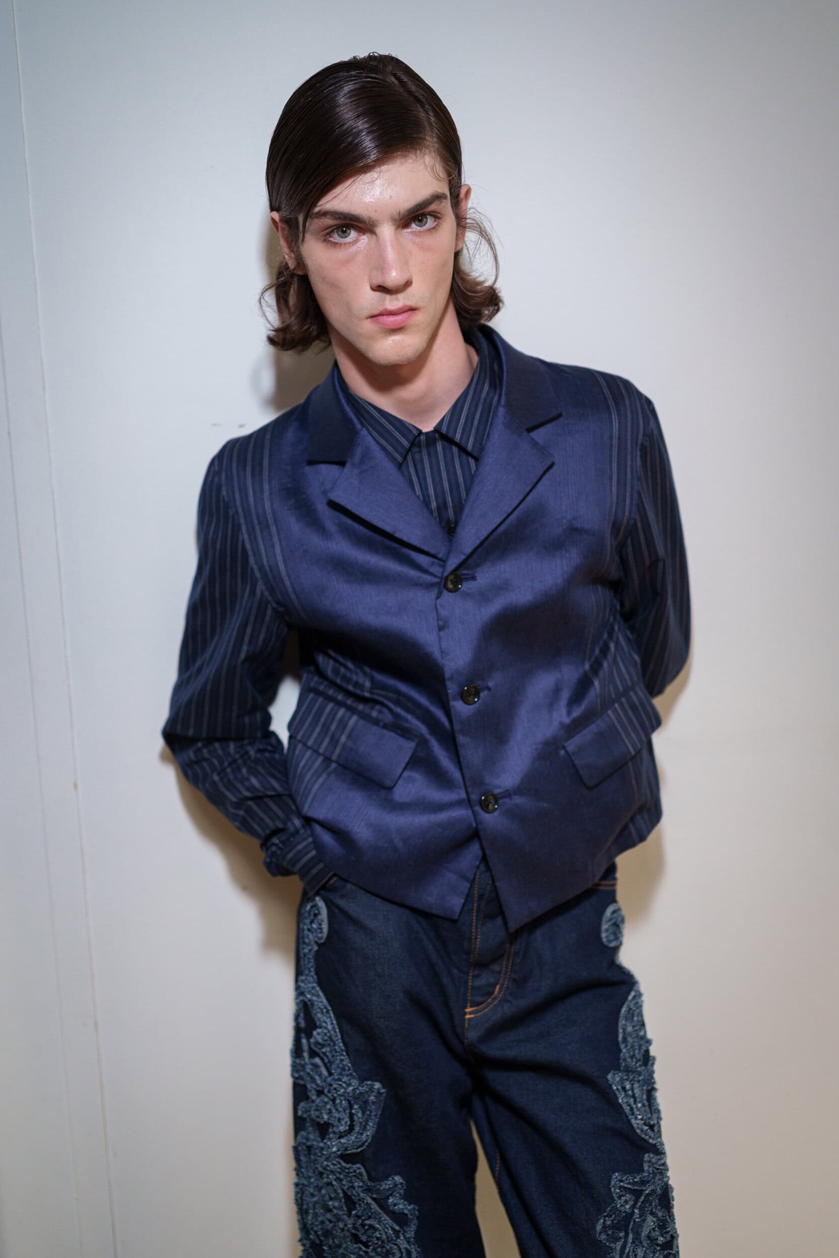 Taakk Spring 2026 Men's Fashion Show Backstage
