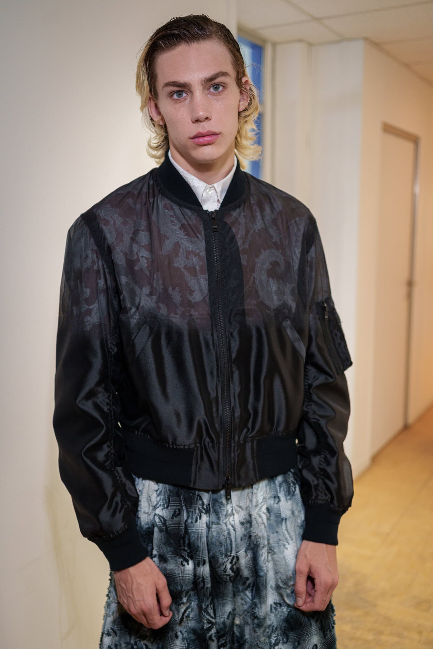 Taakk Spring 2026 Men's Fashion Show Backstage