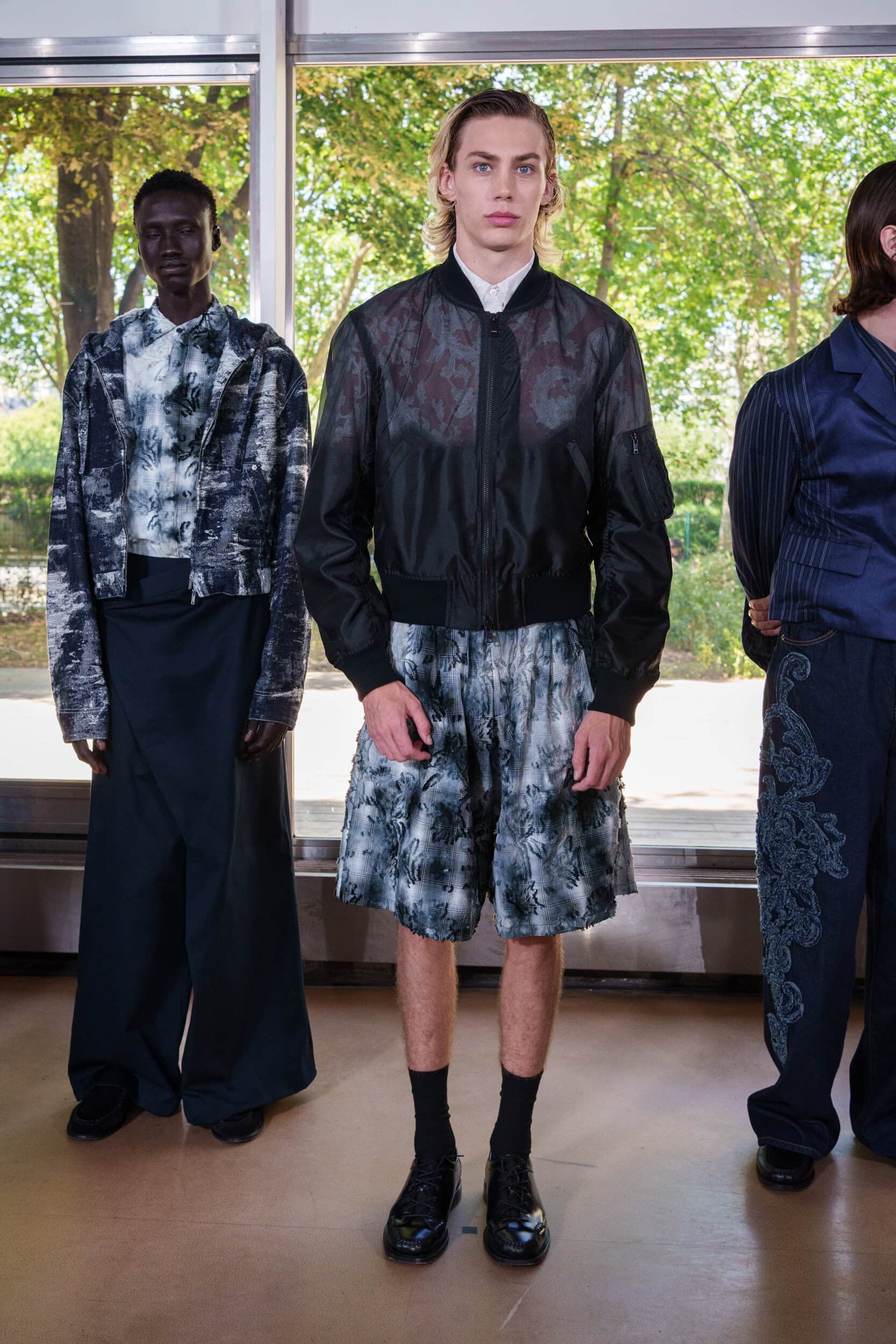 Taakk Spring 2026 Men's Fashion Show Backstage